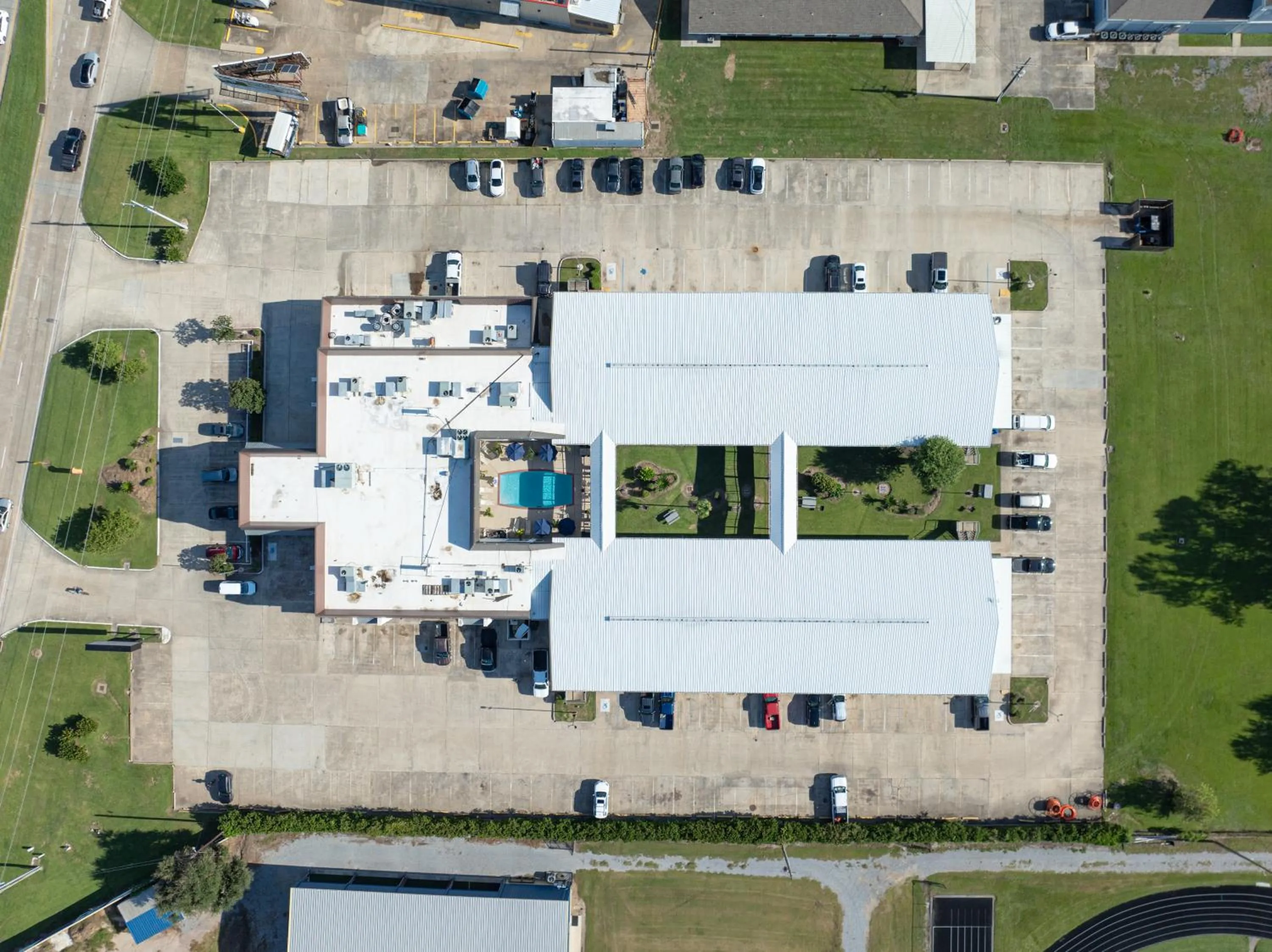 Bird's eye view in Plantation Inn