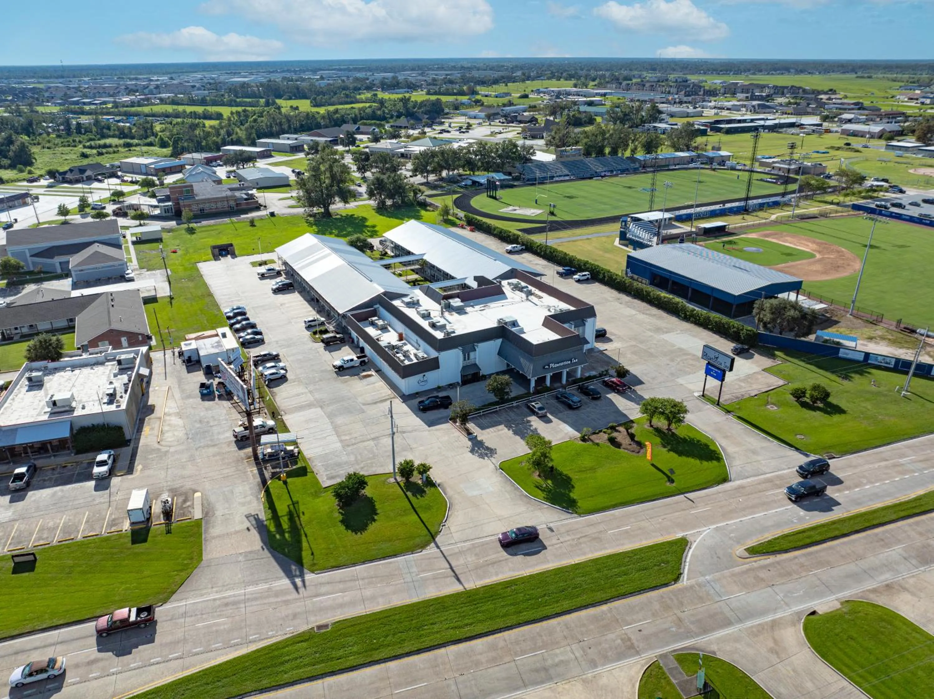Bird's eye view in Plantation Inn