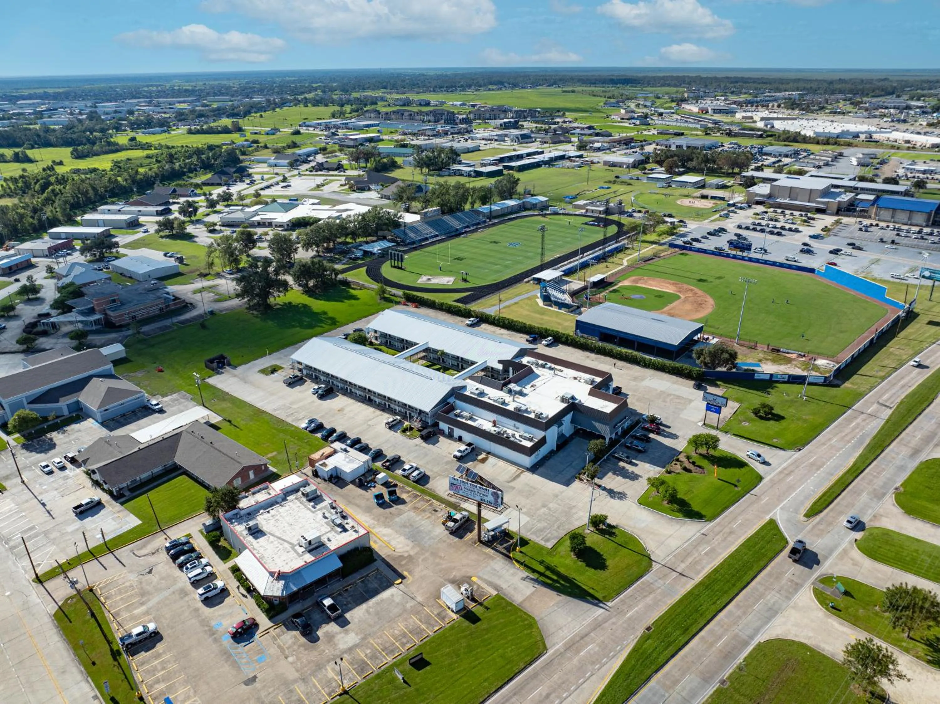 Bird's eye view in Plantation Inn