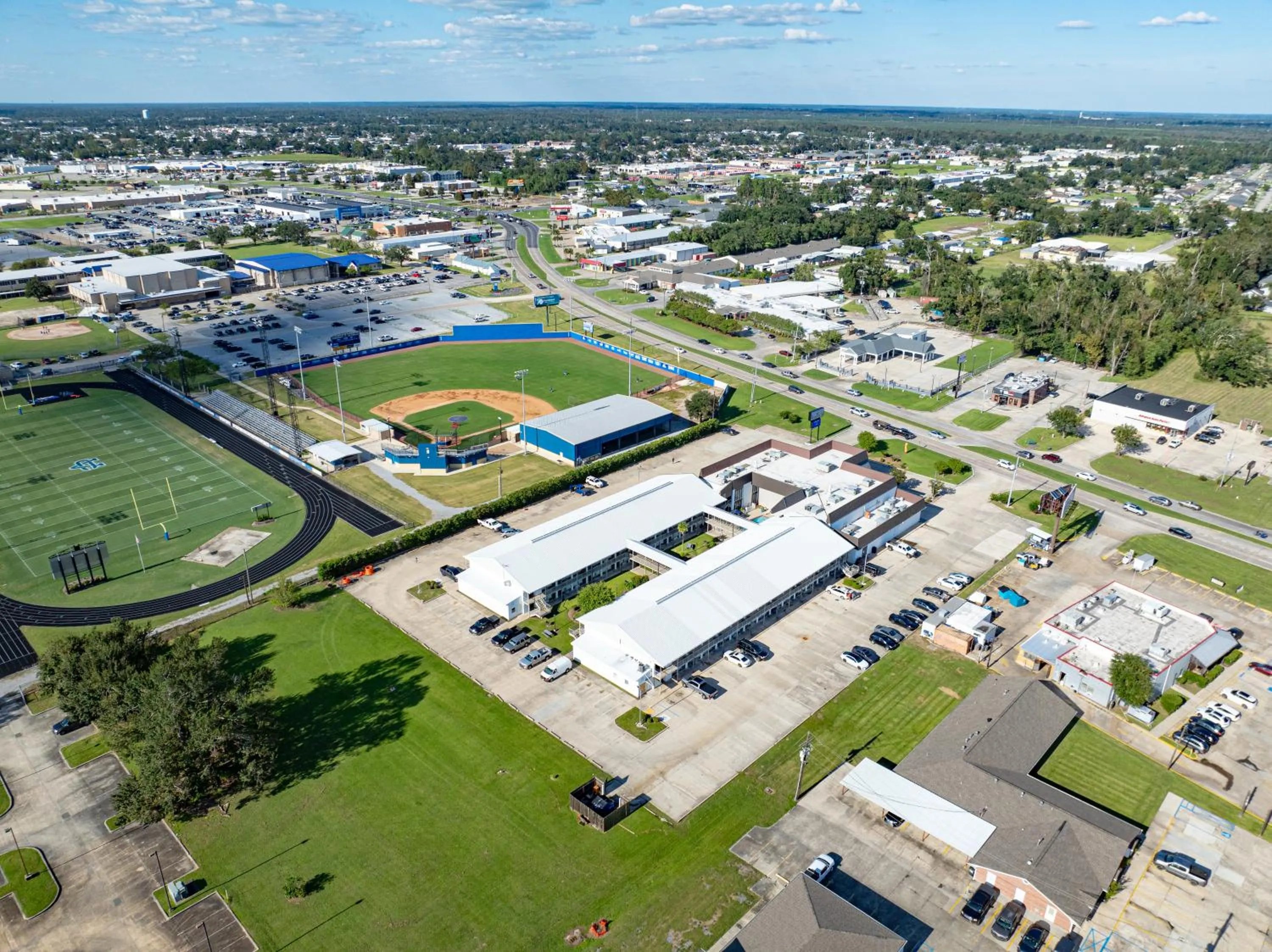 Bird's eye view in Plantation Inn