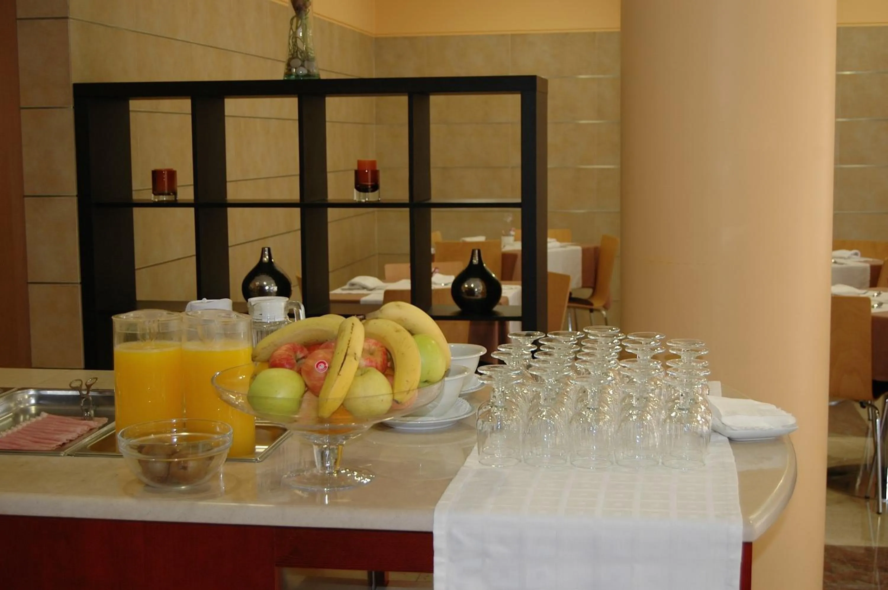 Food in Hotel O Novo Principe