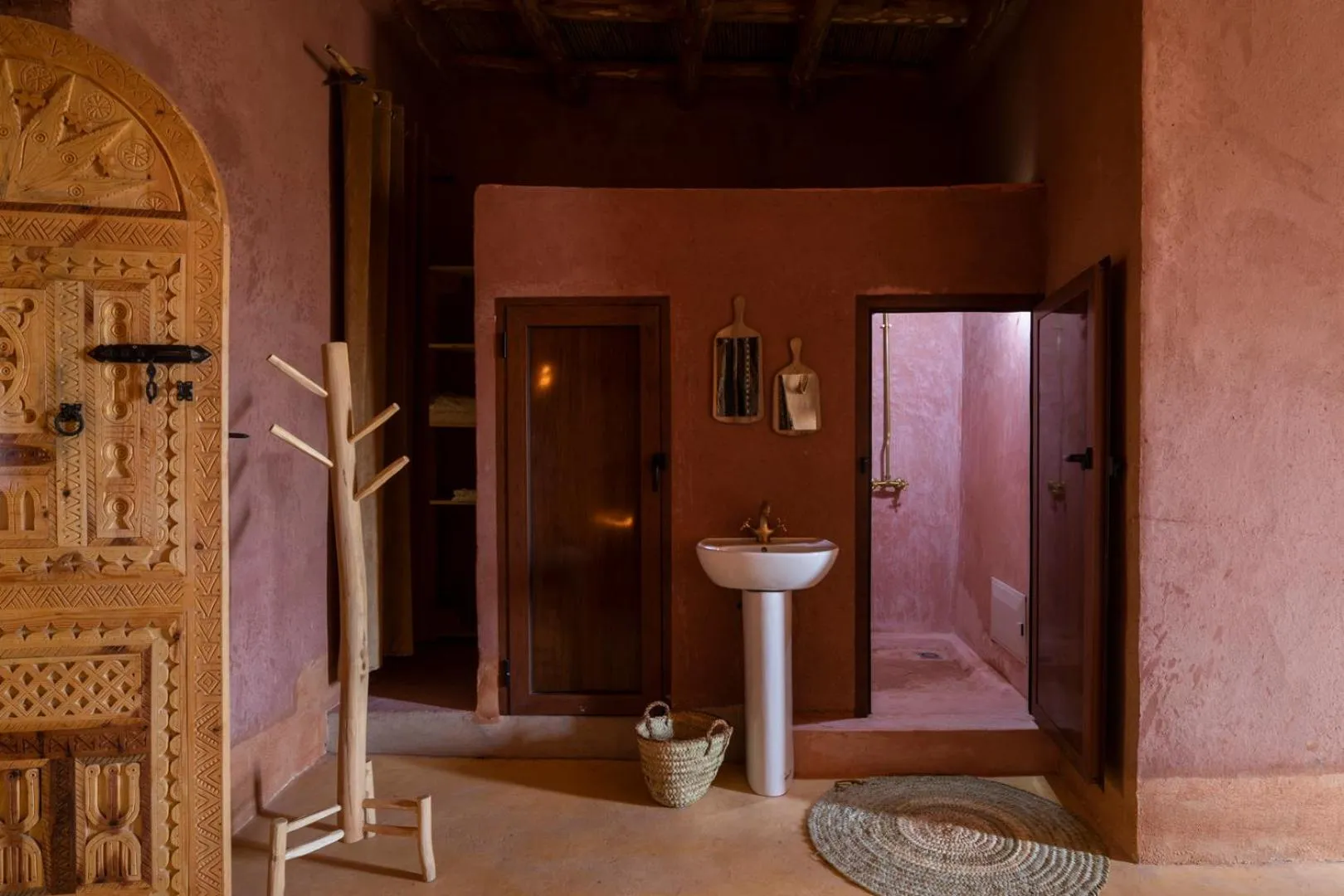Bathroom in Kasbah Tebi