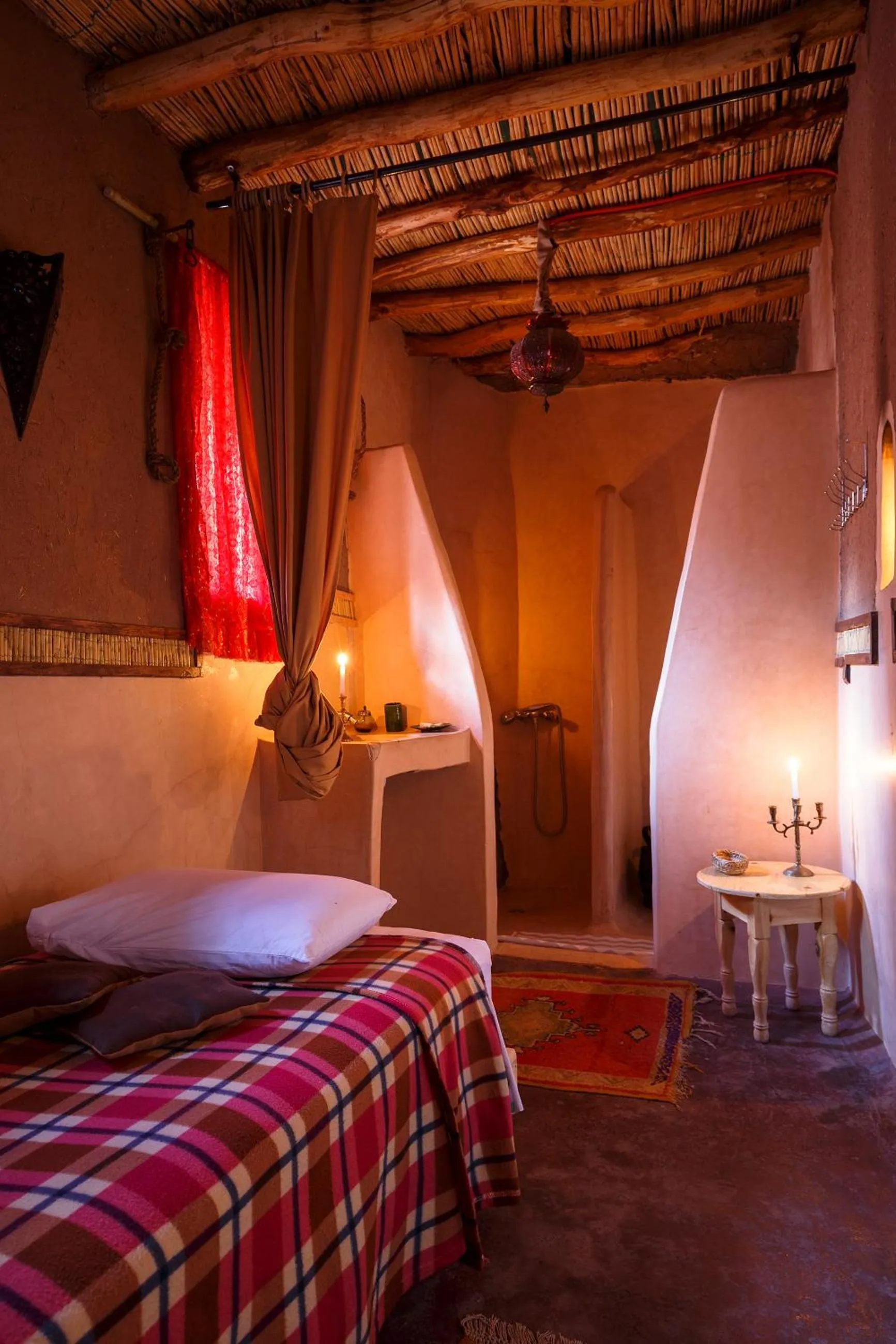 Bedroom, Bed in Kasbah Tebi