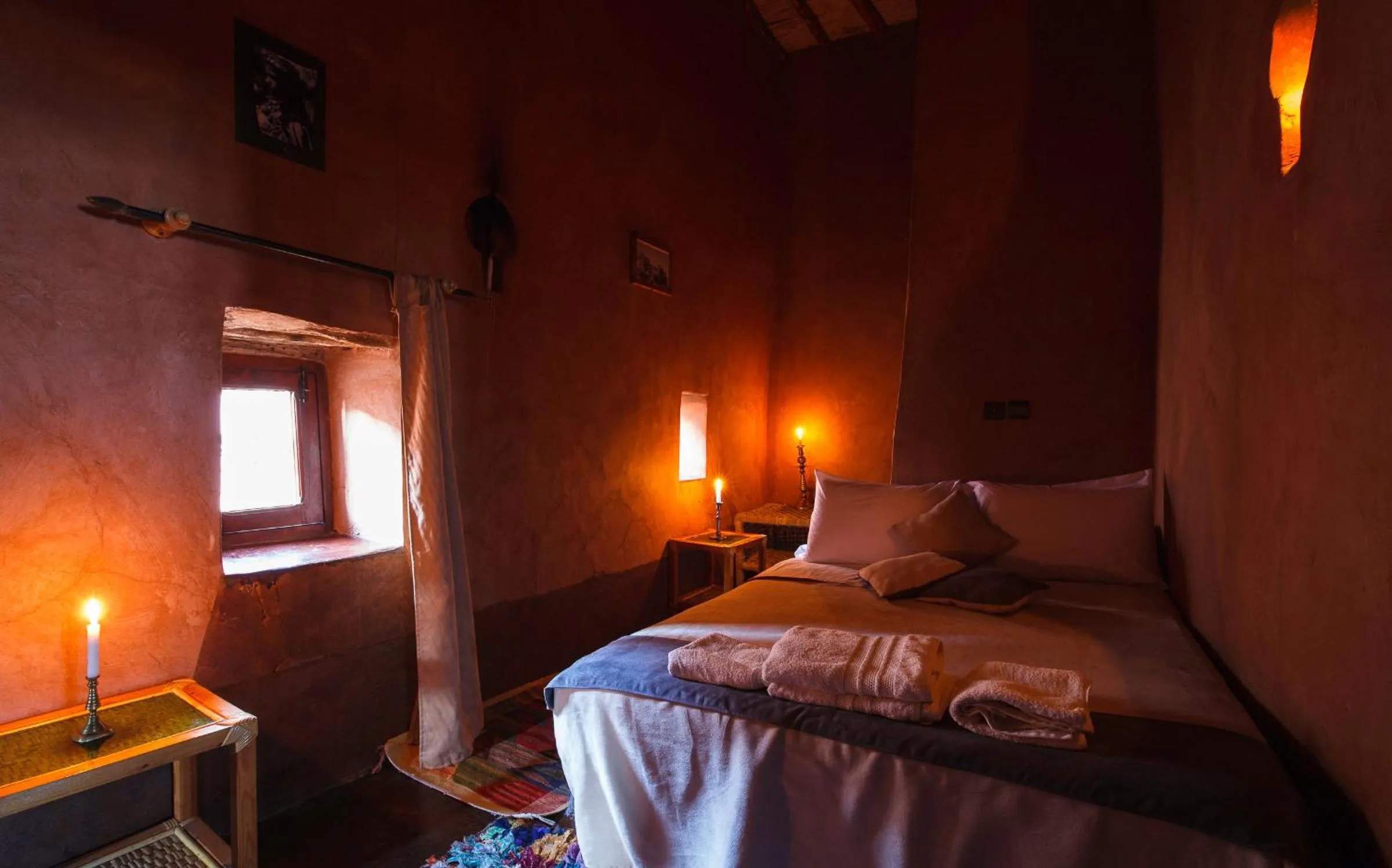 Bedroom, Bed in Kasbah Tebi