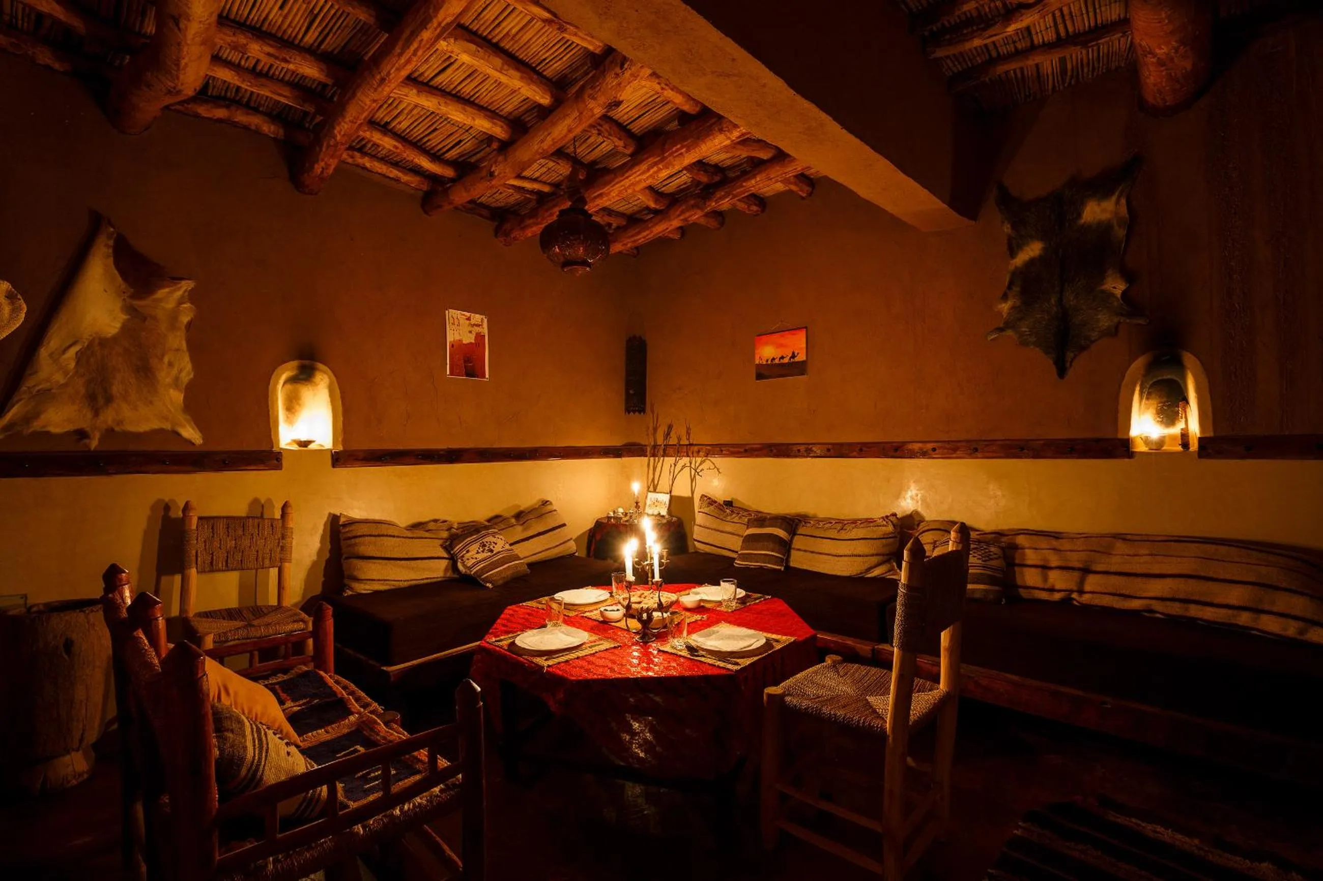 Restaurant/places to eat in Kasbah Tebi