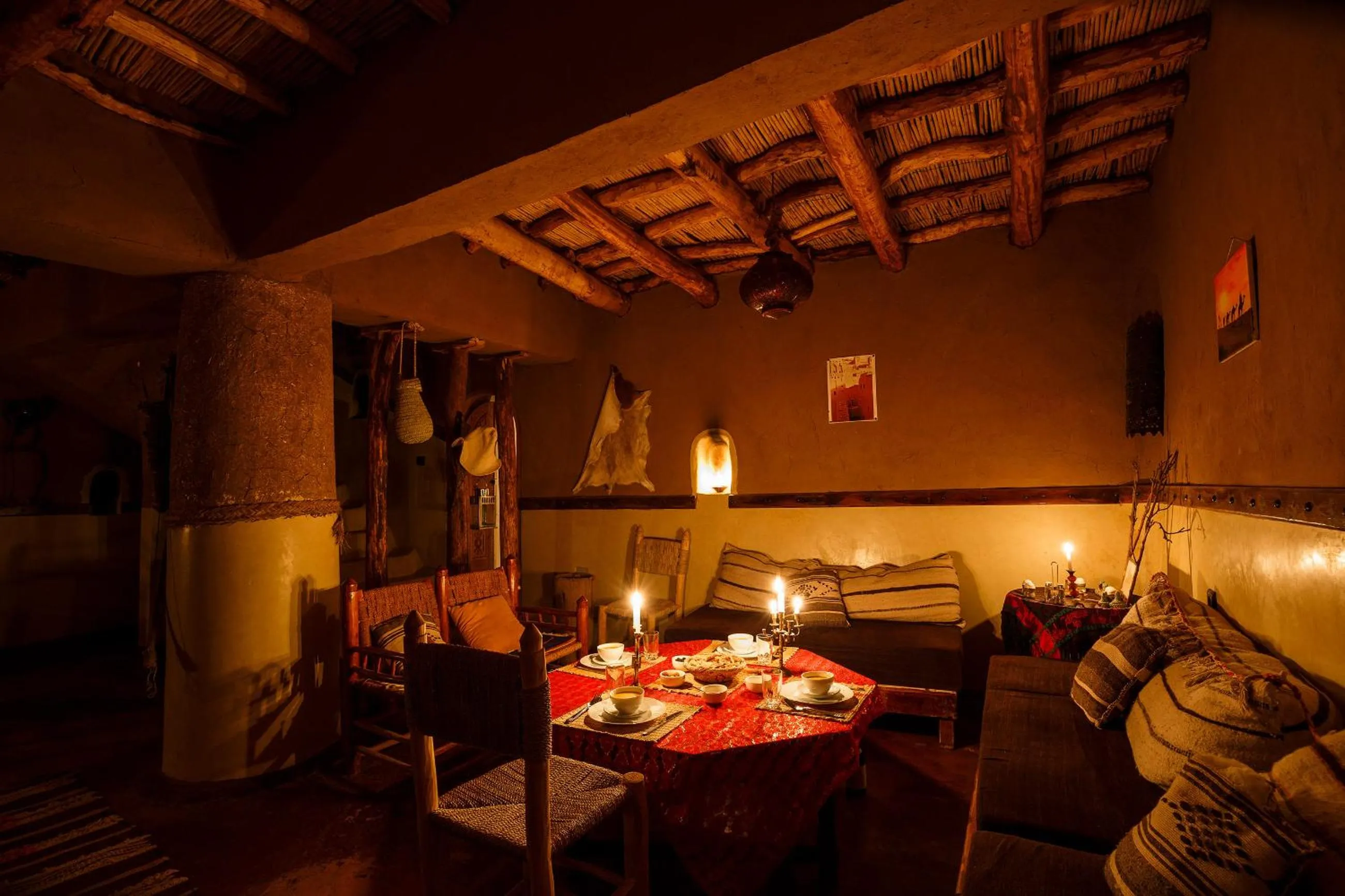 Restaurant/places to eat in Kasbah Tebi