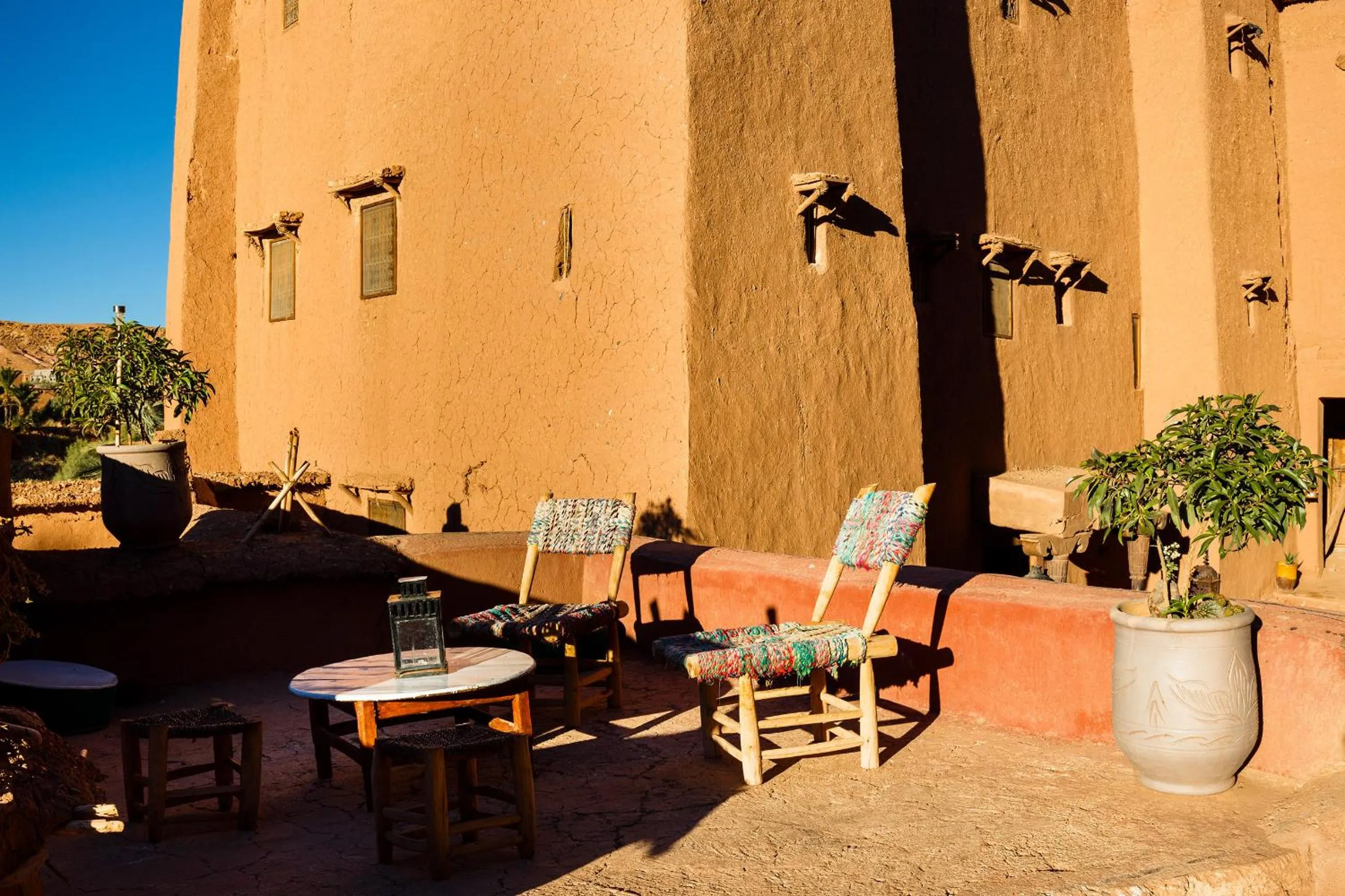 Balcony/Terrace in Kasbah Tebi