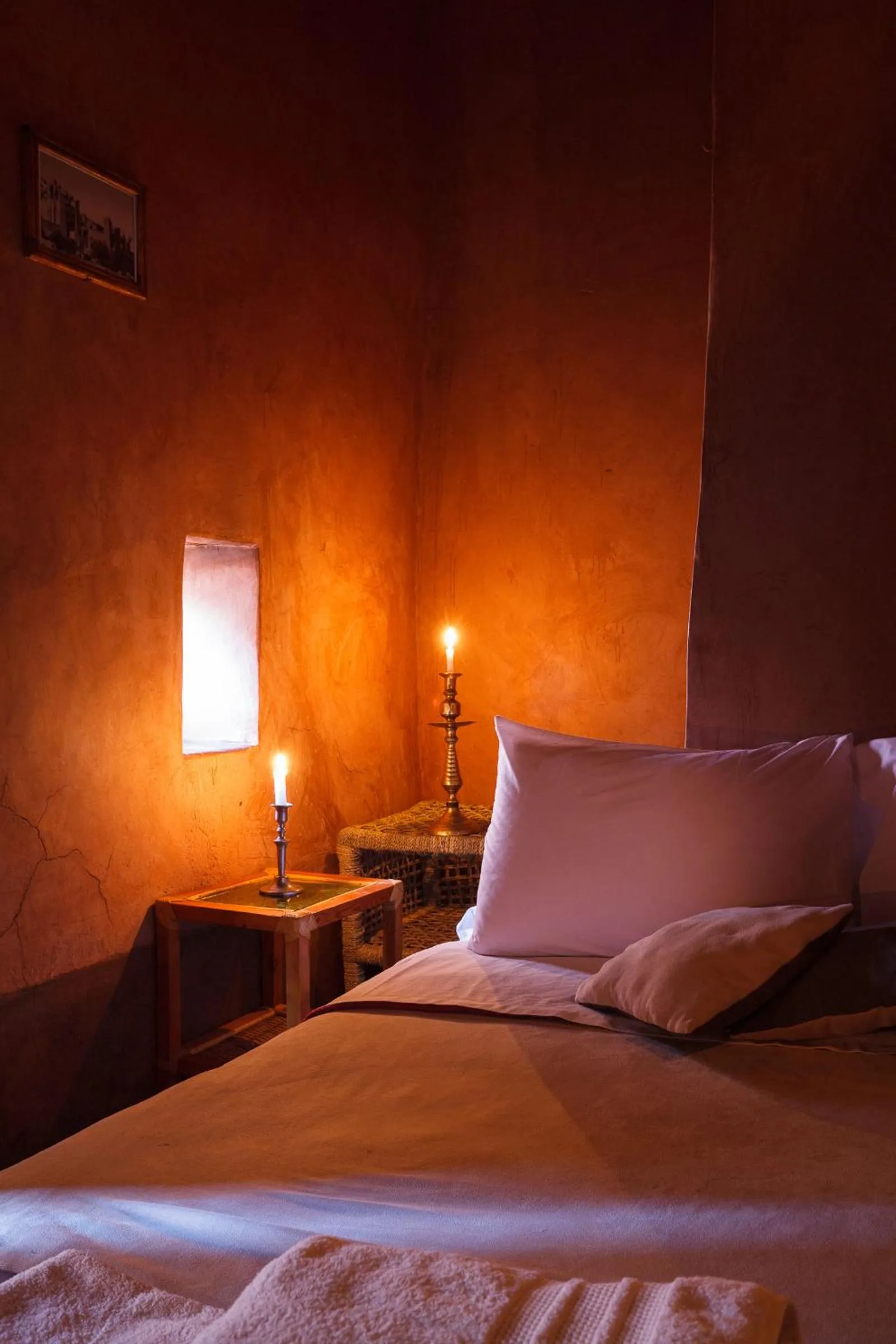 Bedroom, Bed in Kasbah Tebi