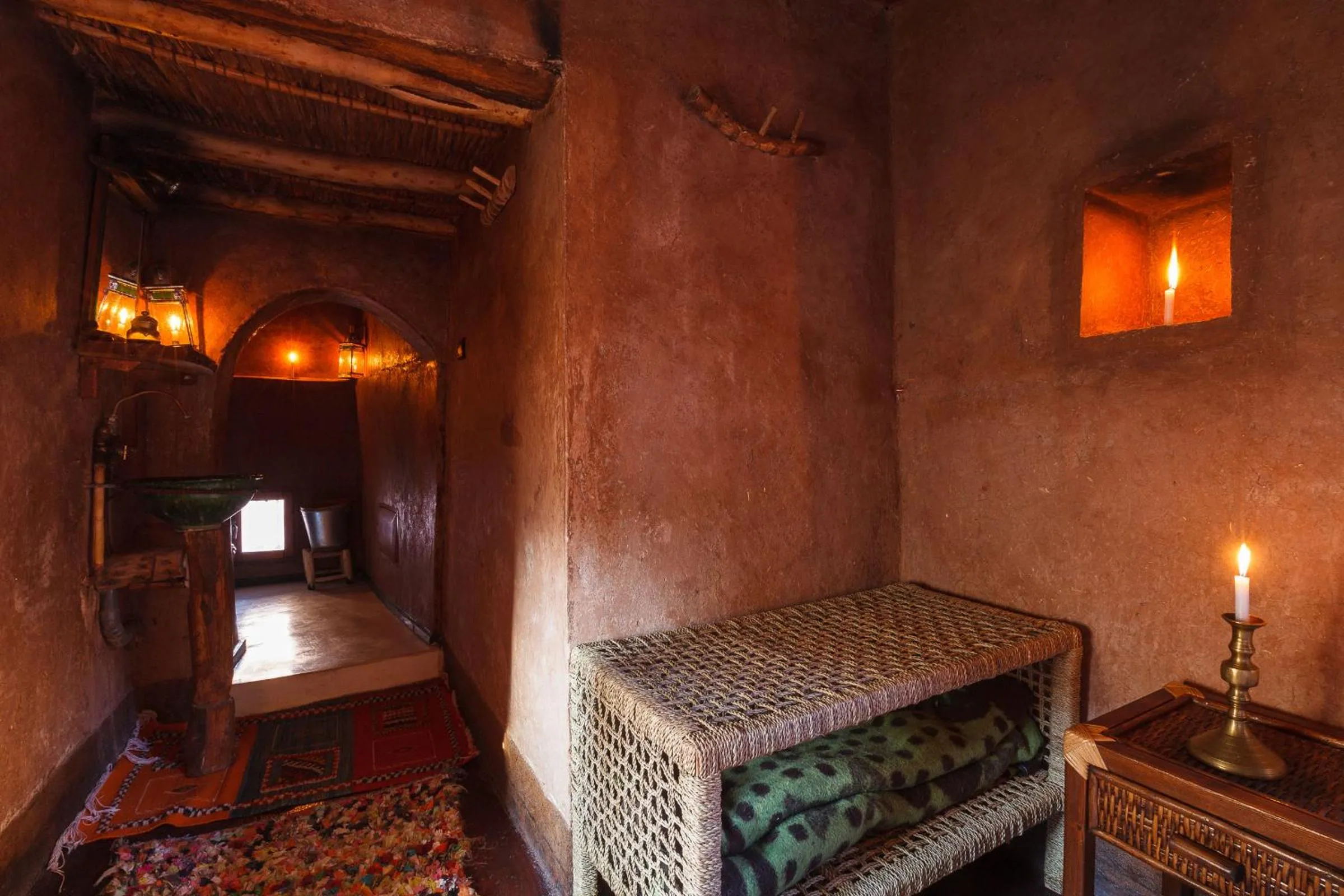 Bedroom in Kasbah Tebi