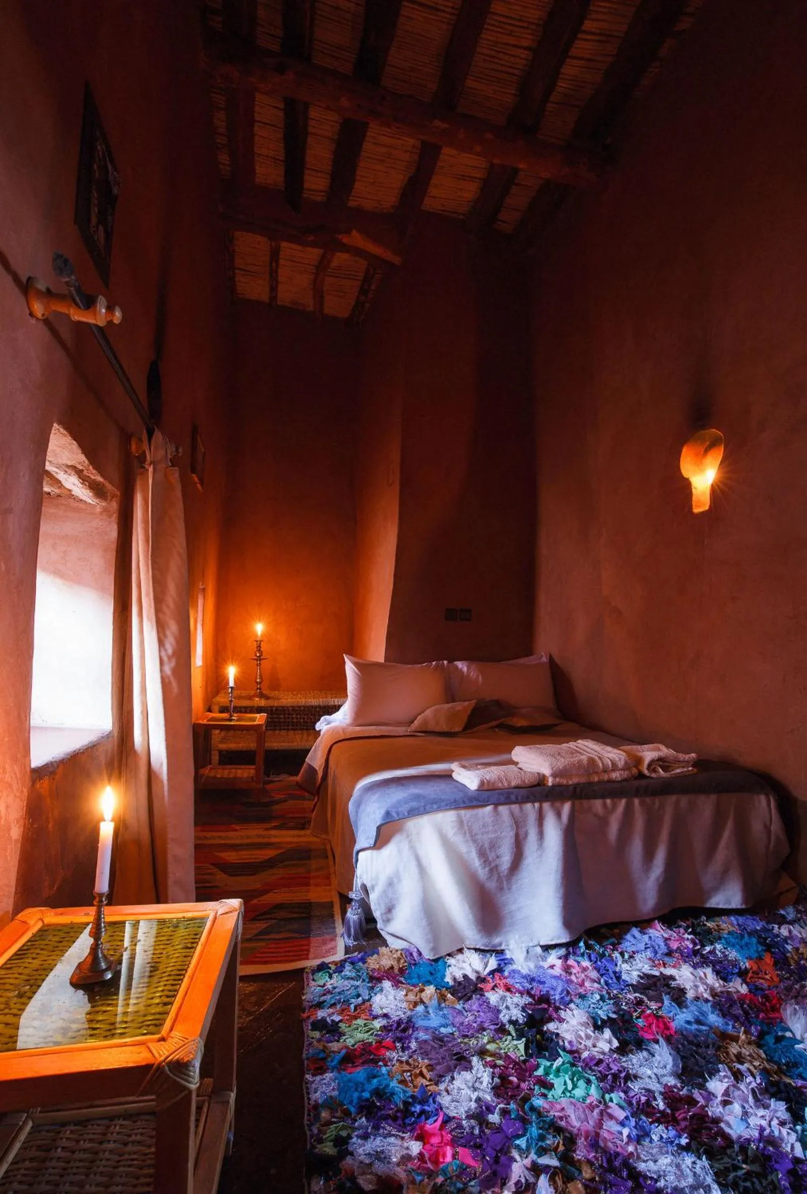 Bedroom, Bed in Kasbah Tebi