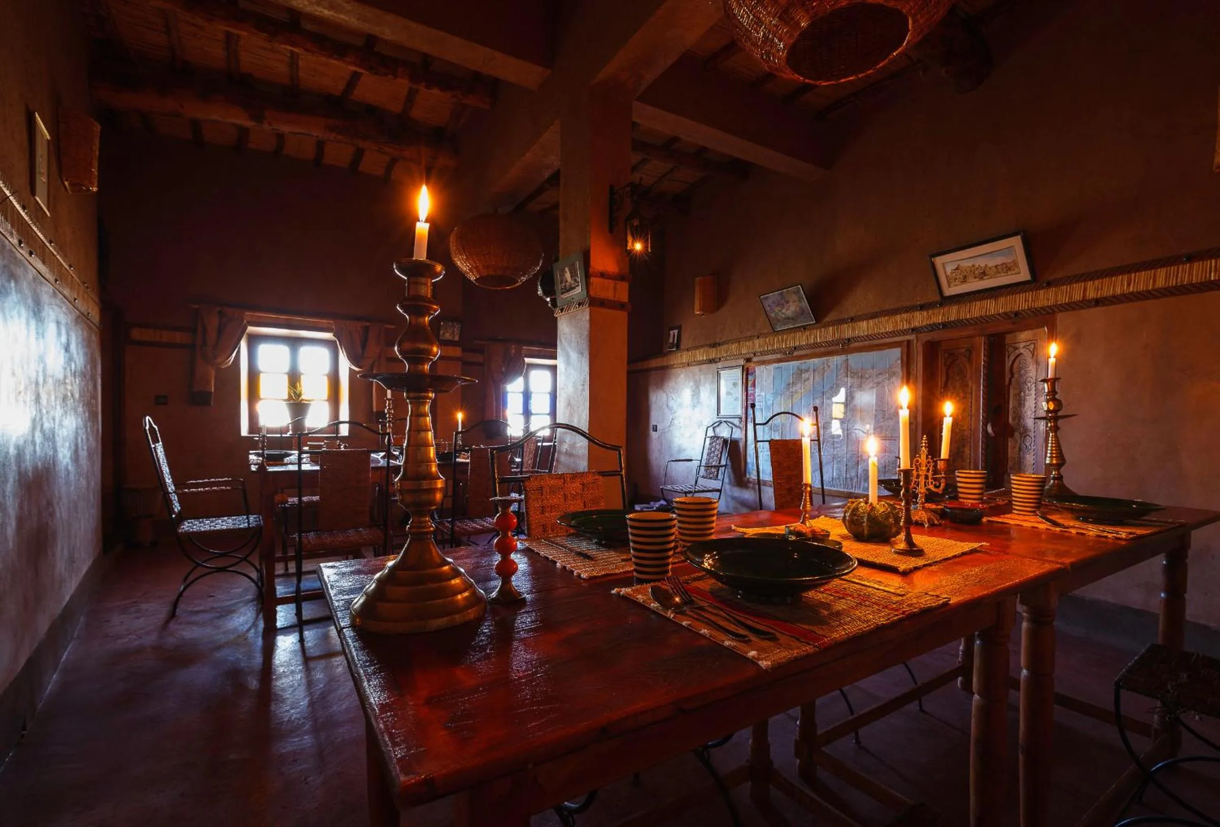 Restaurant/places to eat in Kasbah Tebi