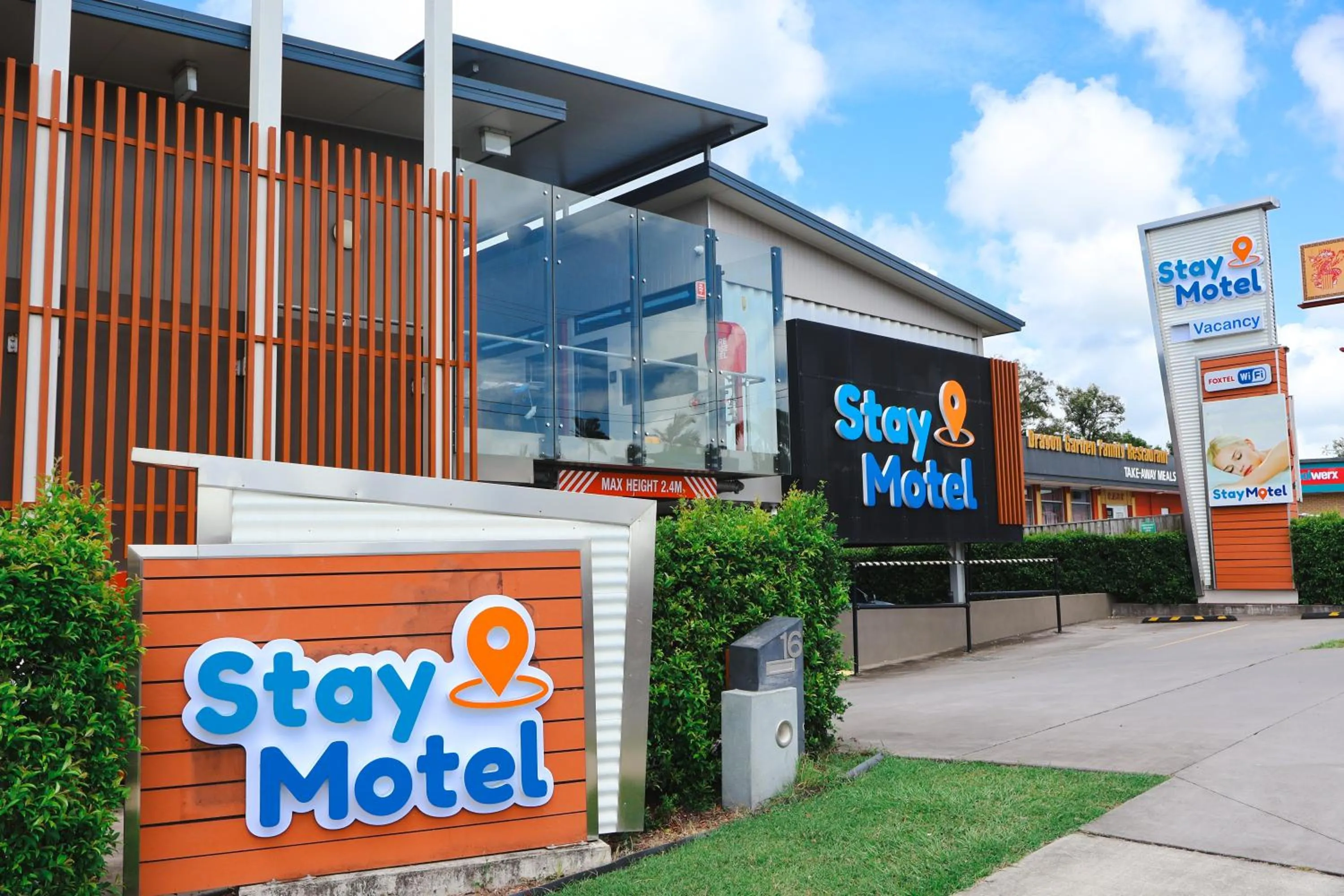 Property building in Stay Motel - Formerly Room Motels Gympie