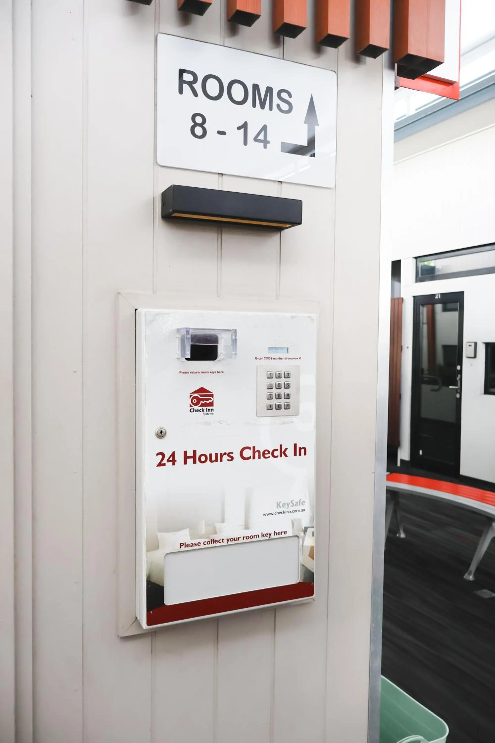 Property building in Stay Motel - Formerly Room Motels Gympie