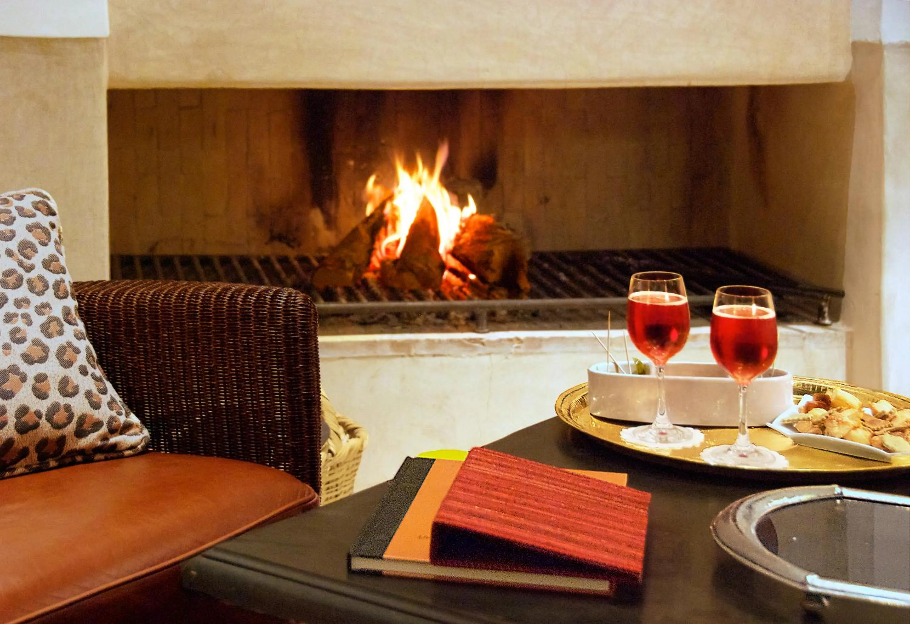 Dining area in Dar Housnia