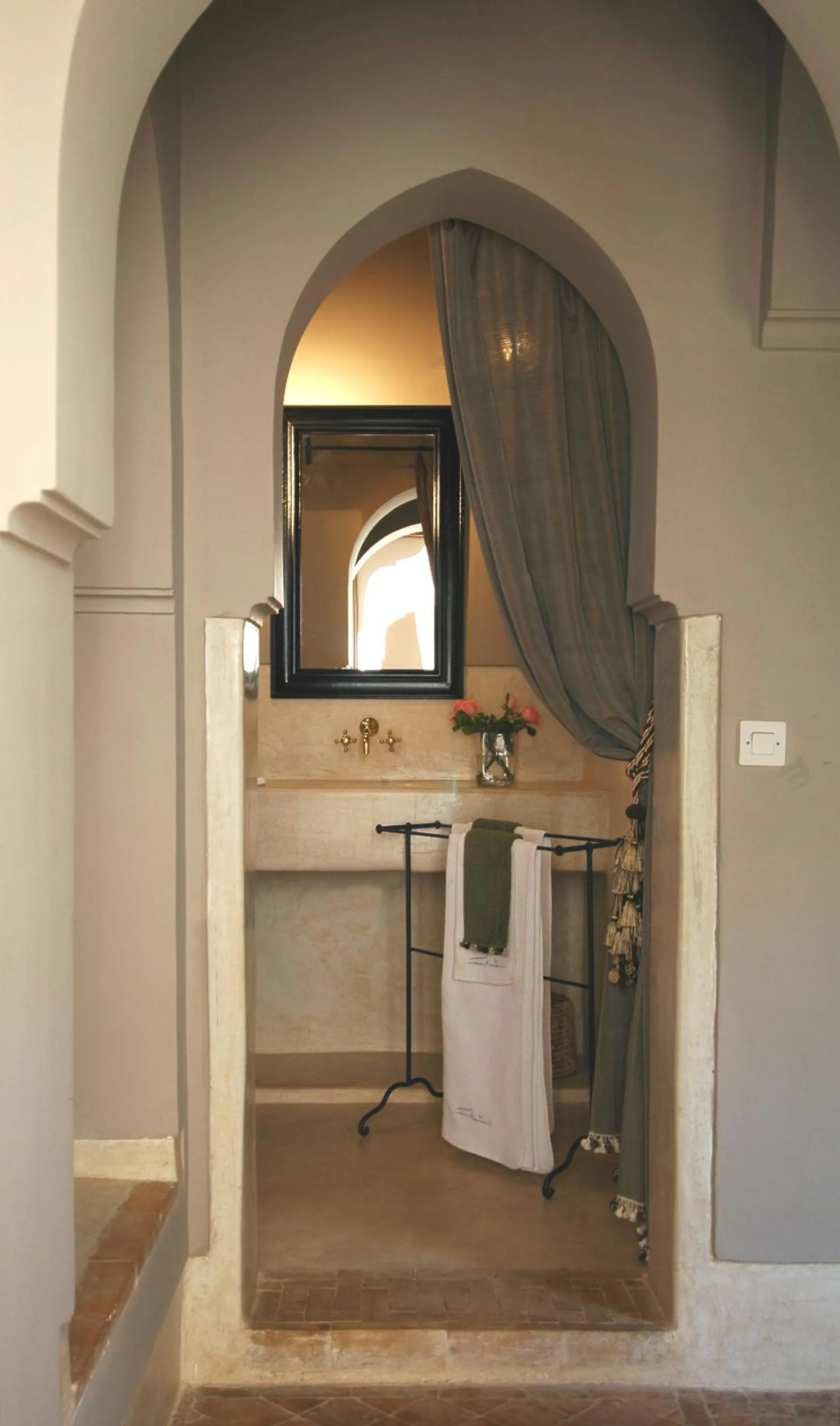 Bathroom in Dar Housnia