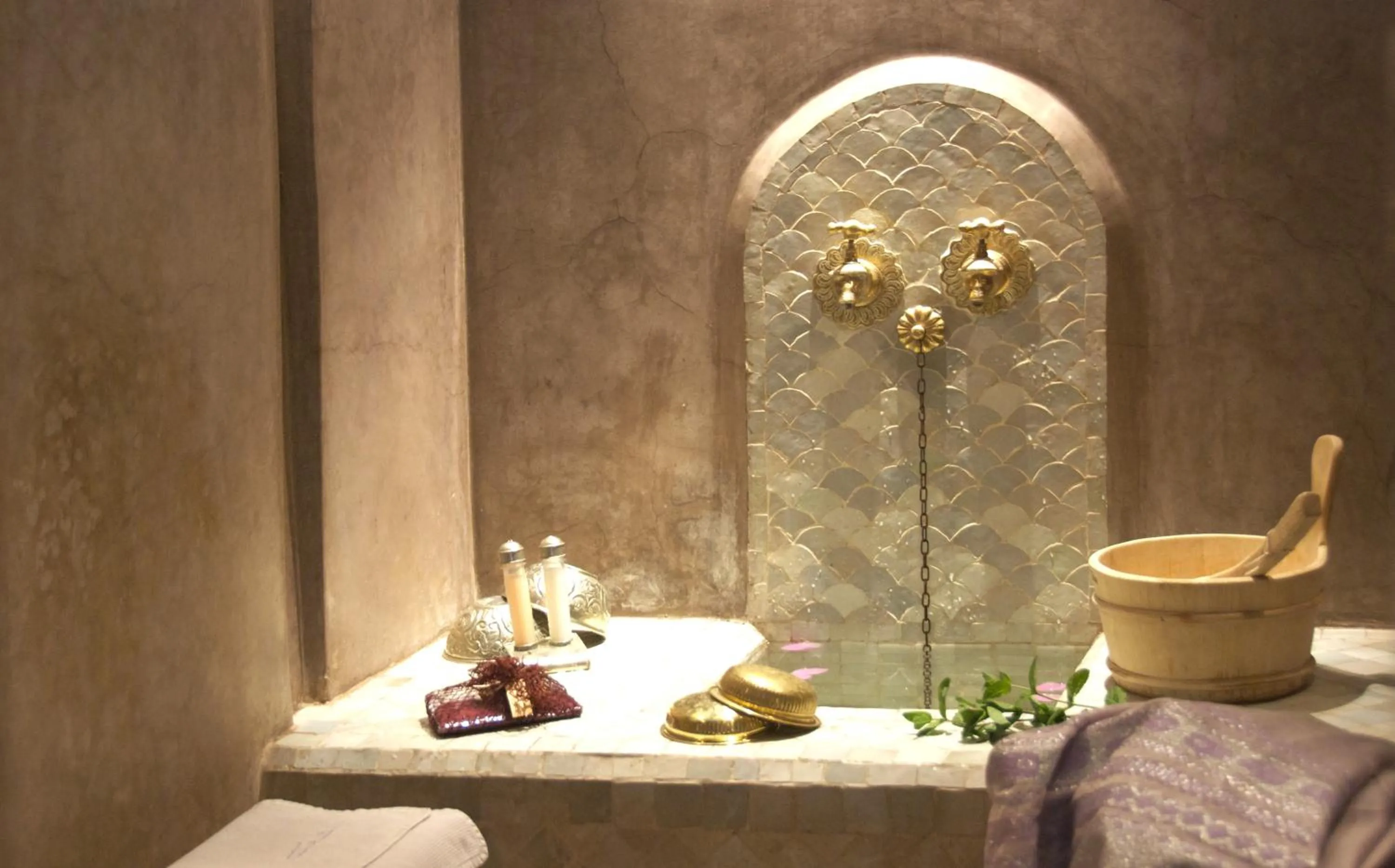 Steam room in Dar Housnia