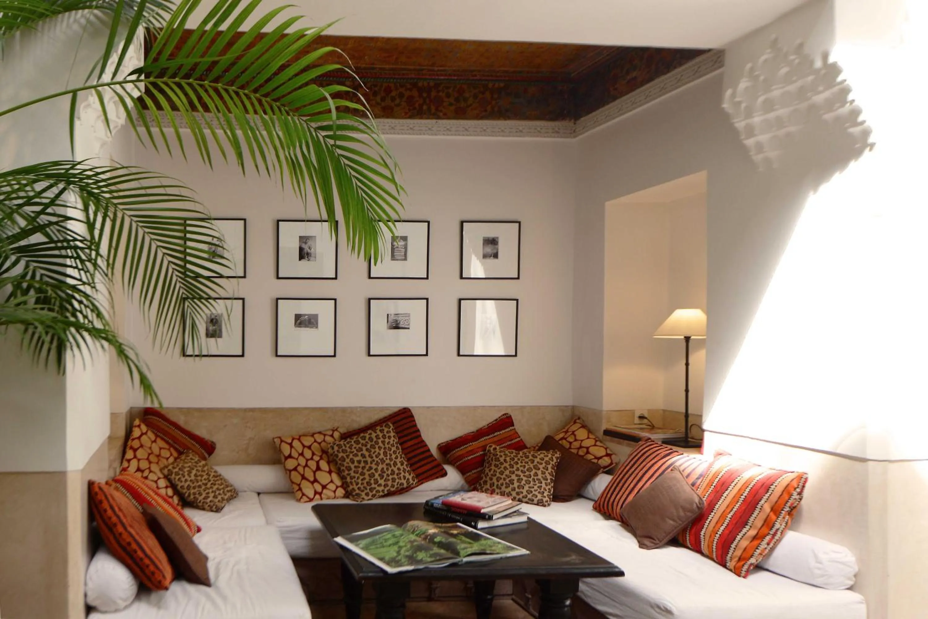 Living room in Dar Housnia