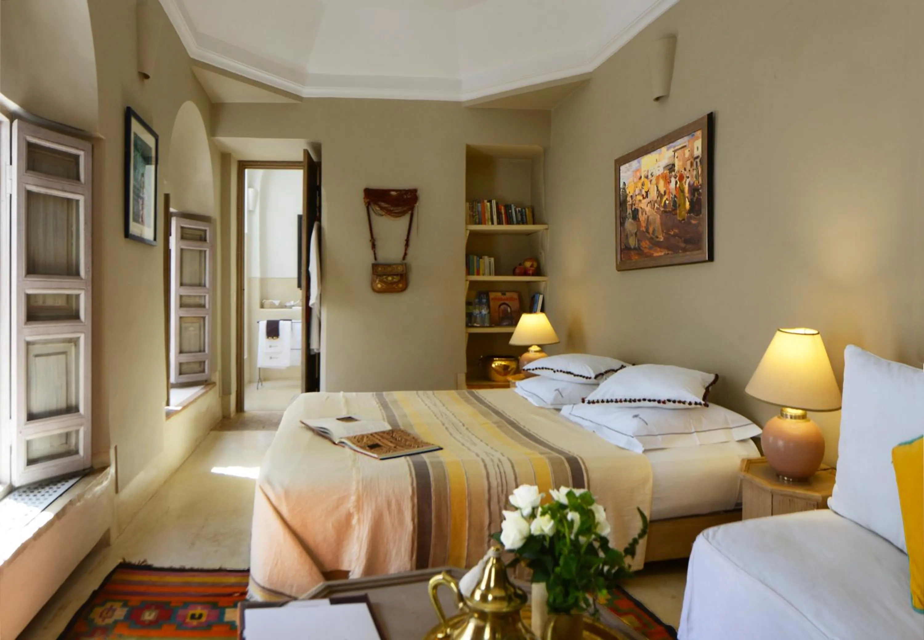 Photo of the whole room, Bed in Dar Housnia