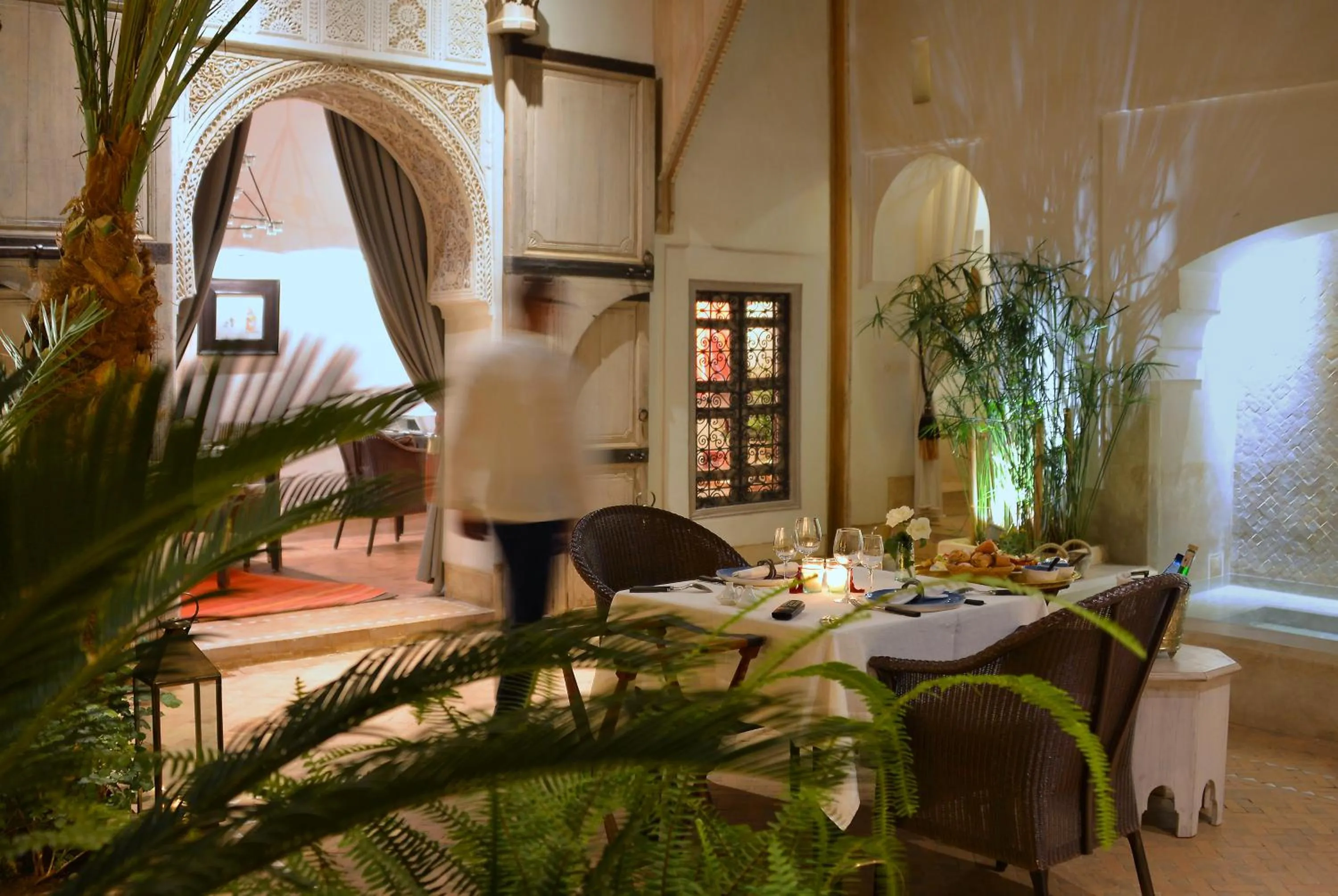 Patio in Dar Housnia