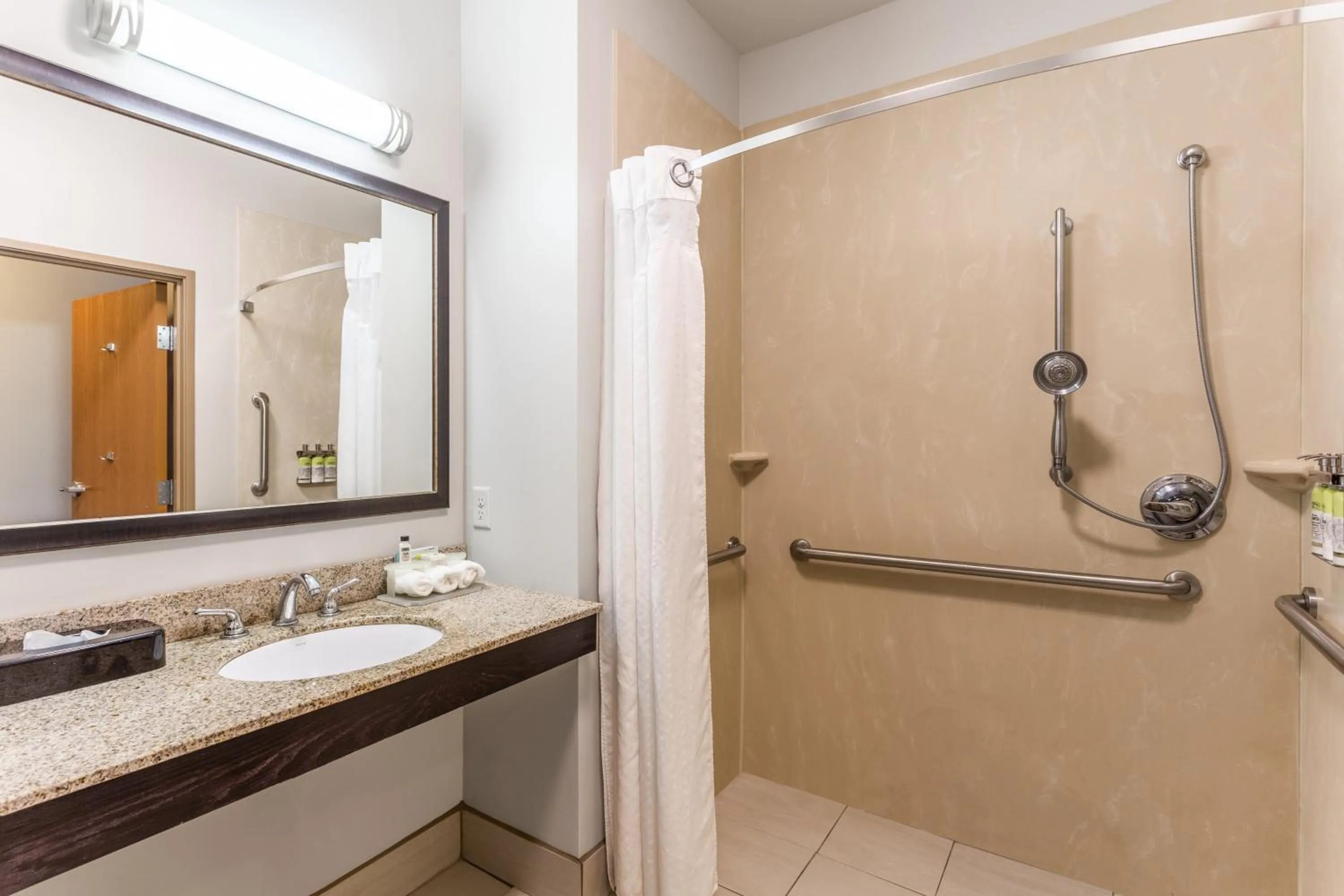 Bathroom in Holiday Inn Express - Albert Lea by IHG
