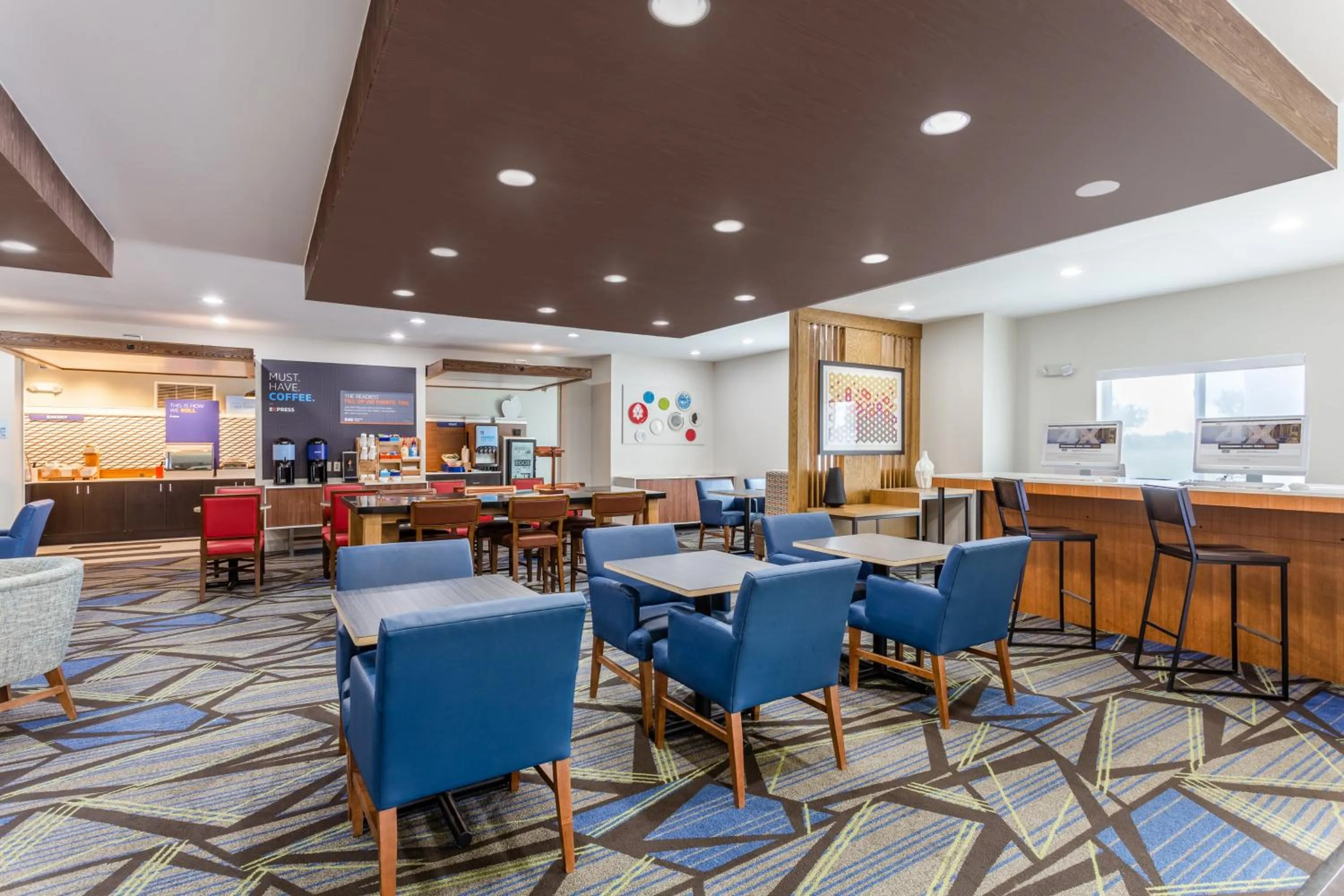 Breakfast in Holiday Inn Express - Albert Lea by IHG