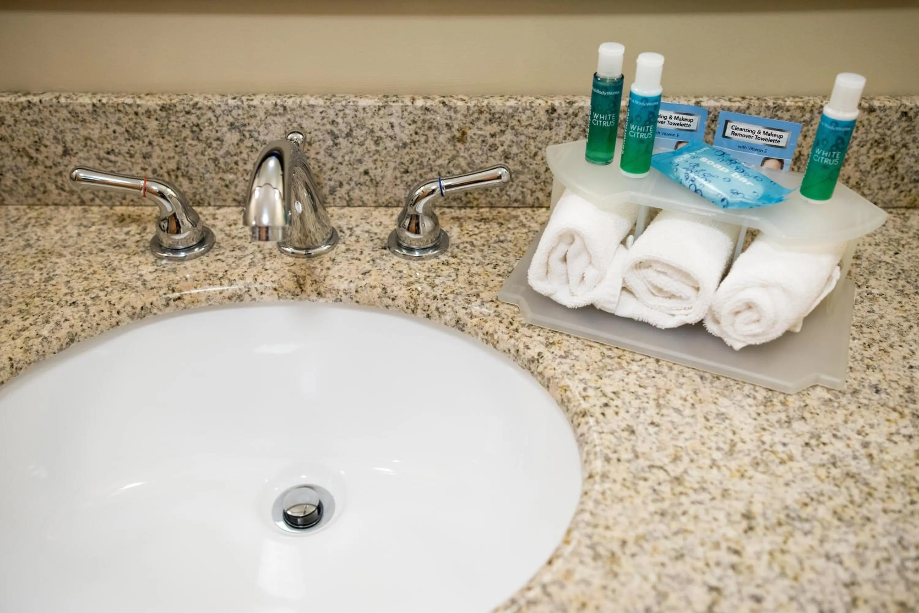 Bedroom in Holiday Inn Express - Albert Lea by IHG