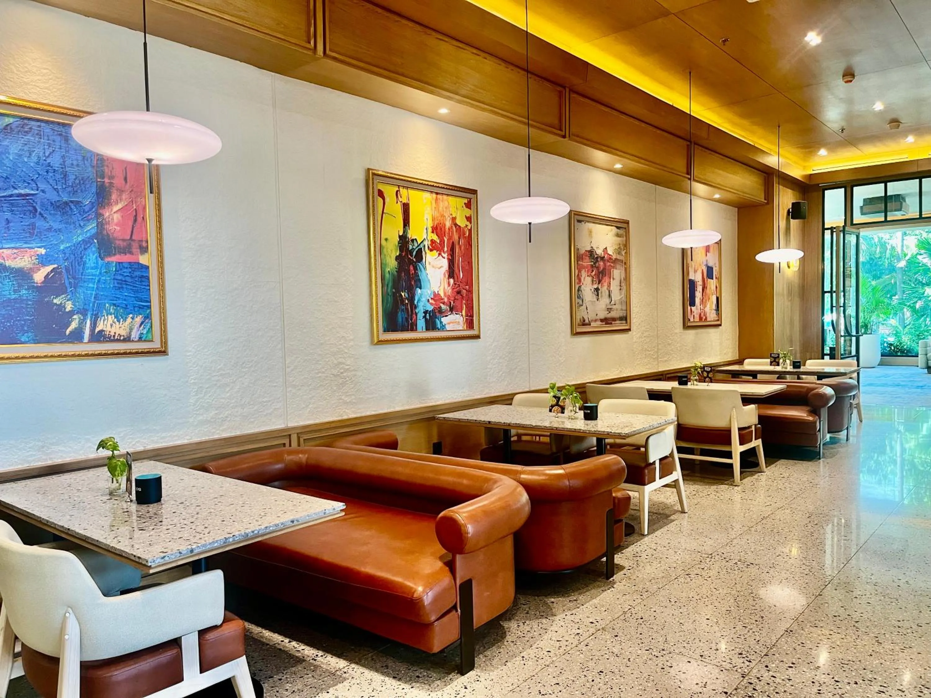 Lounge or bar in The Acacia Hotel Jakarta