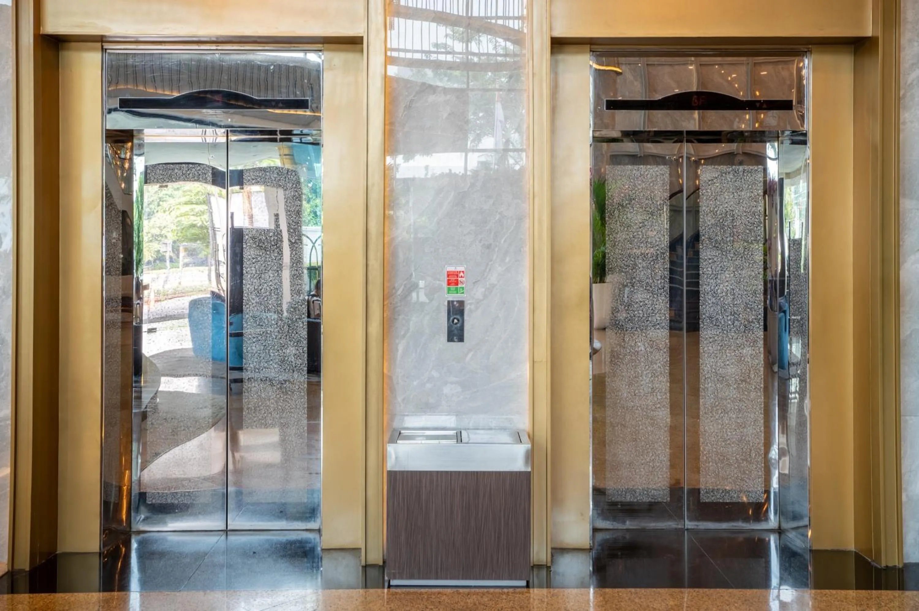 Property building in The Acacia Hotel Jakarta