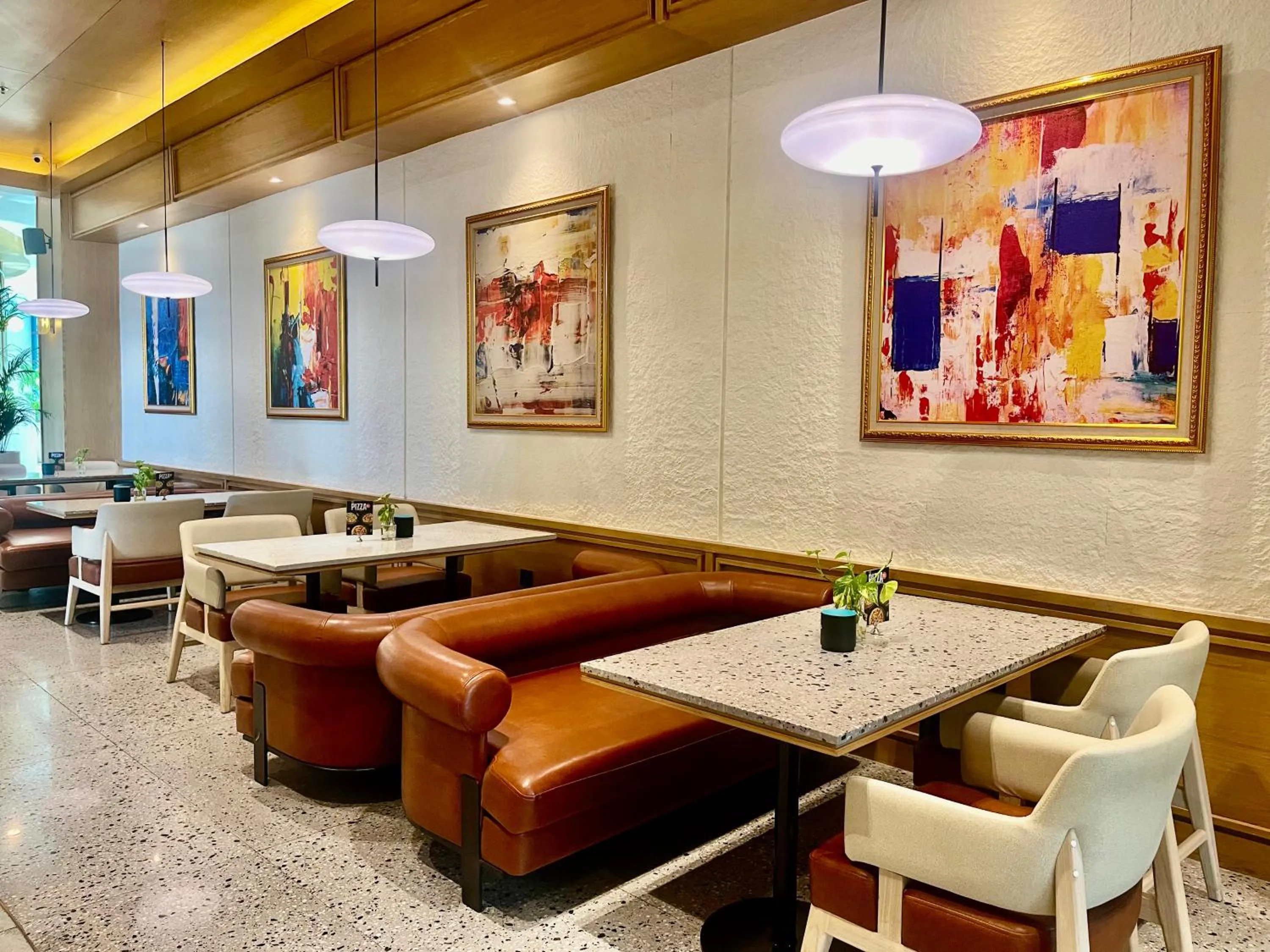 Lounge or bar in The Acacia Hotel Jakarta