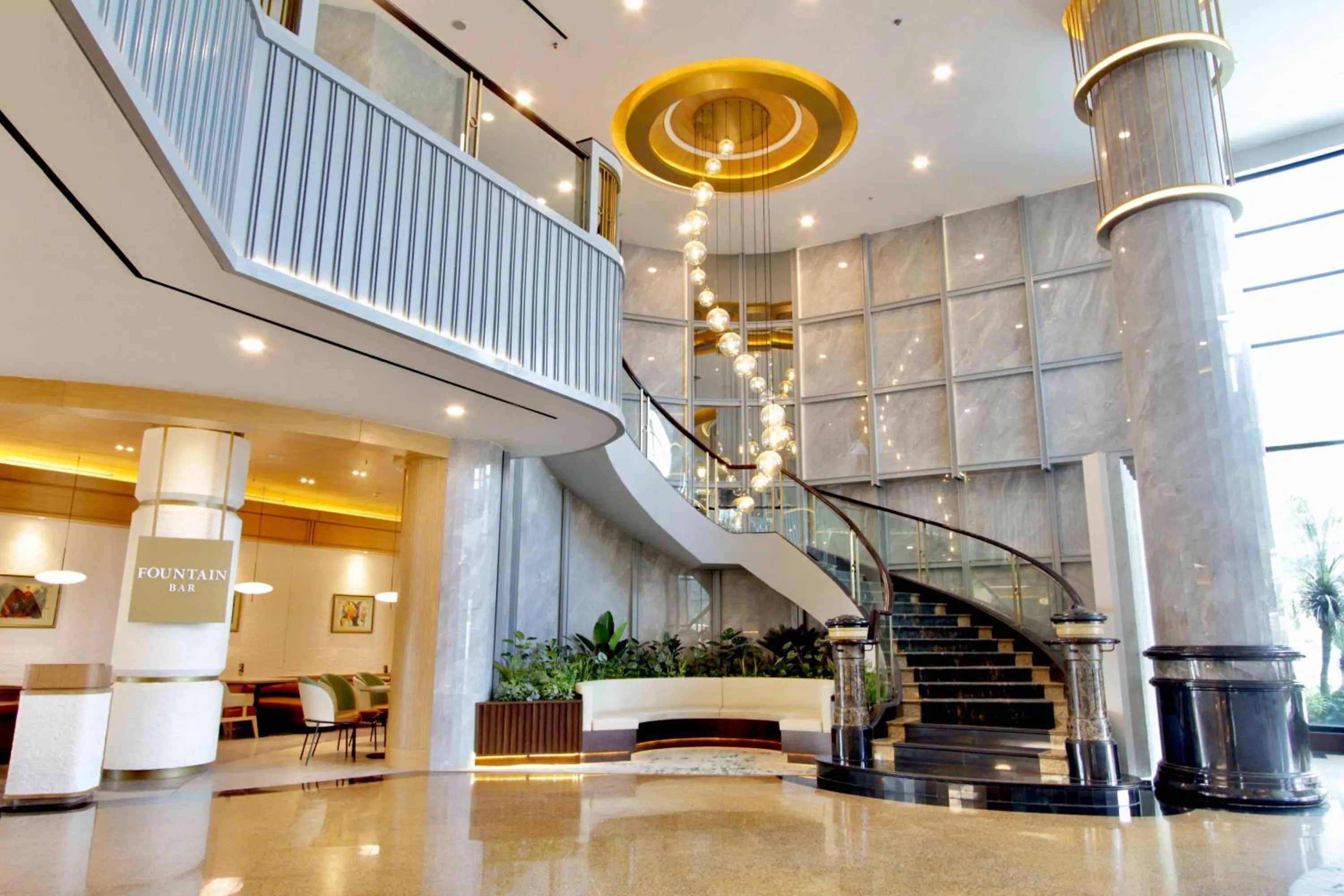 Lobby or reception in The Acacia Hotel Jakarta