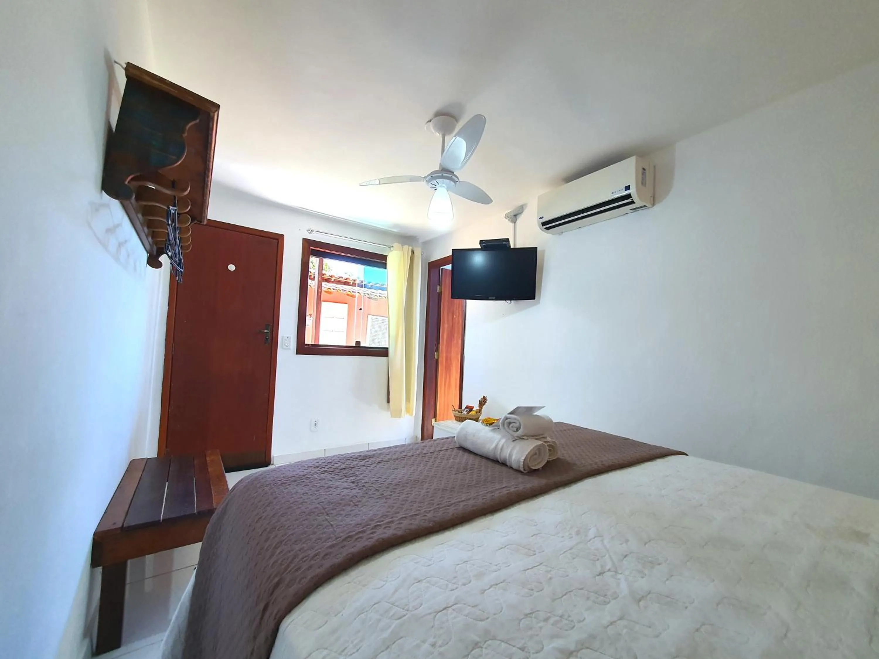 Bed in Star Búzios Pousada