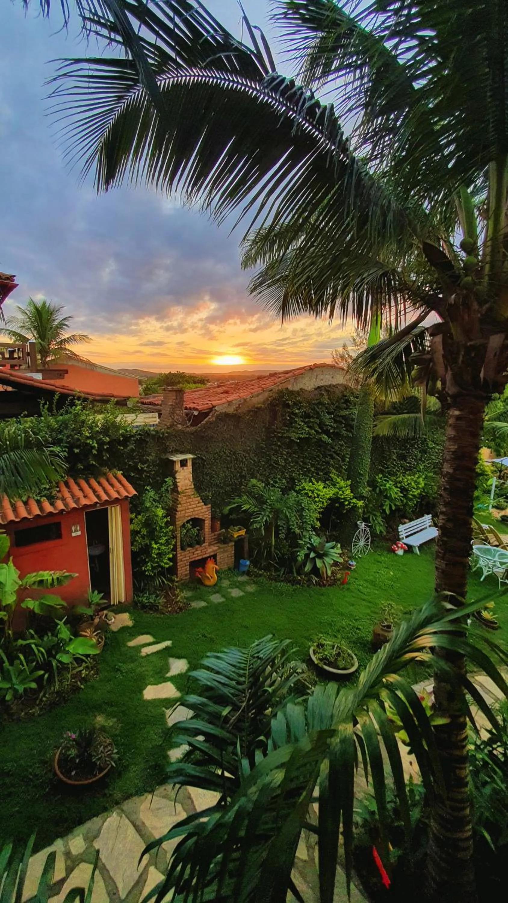 Natural landscape in Star Búzios Pousada