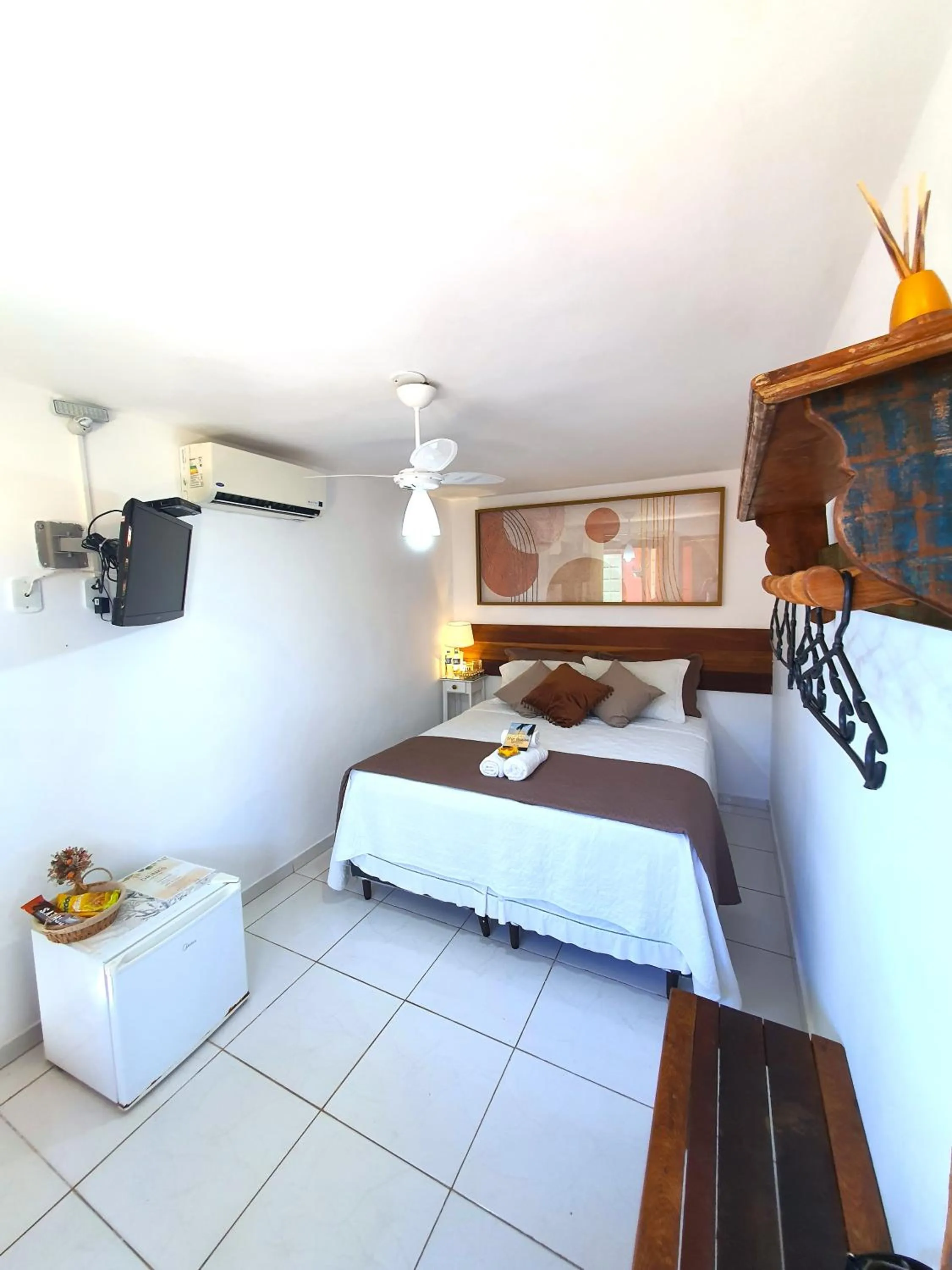 Bed in Star Búzios Pousada