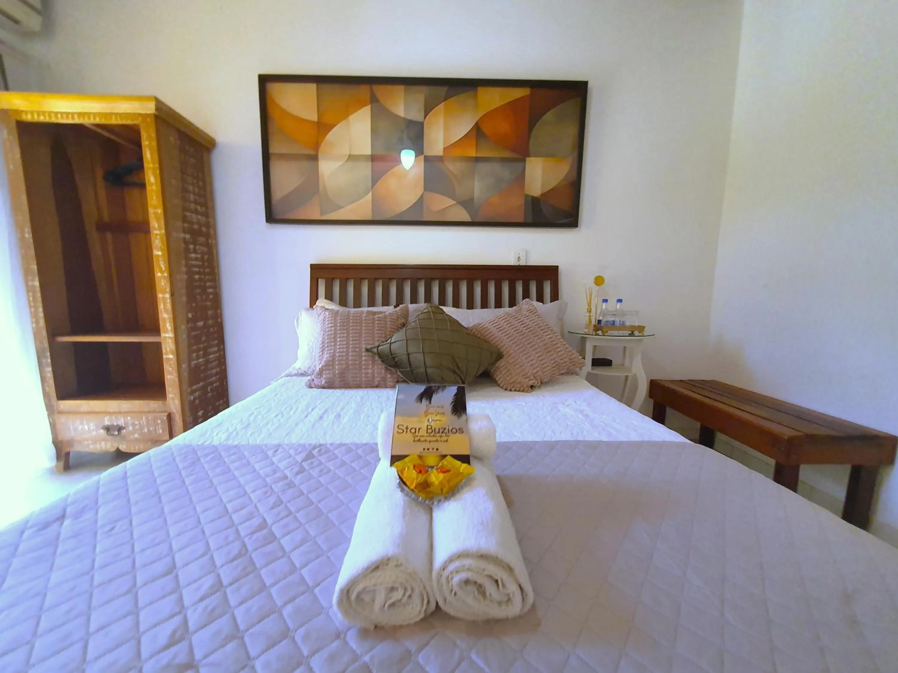 Bed in Star Búzios Pousada