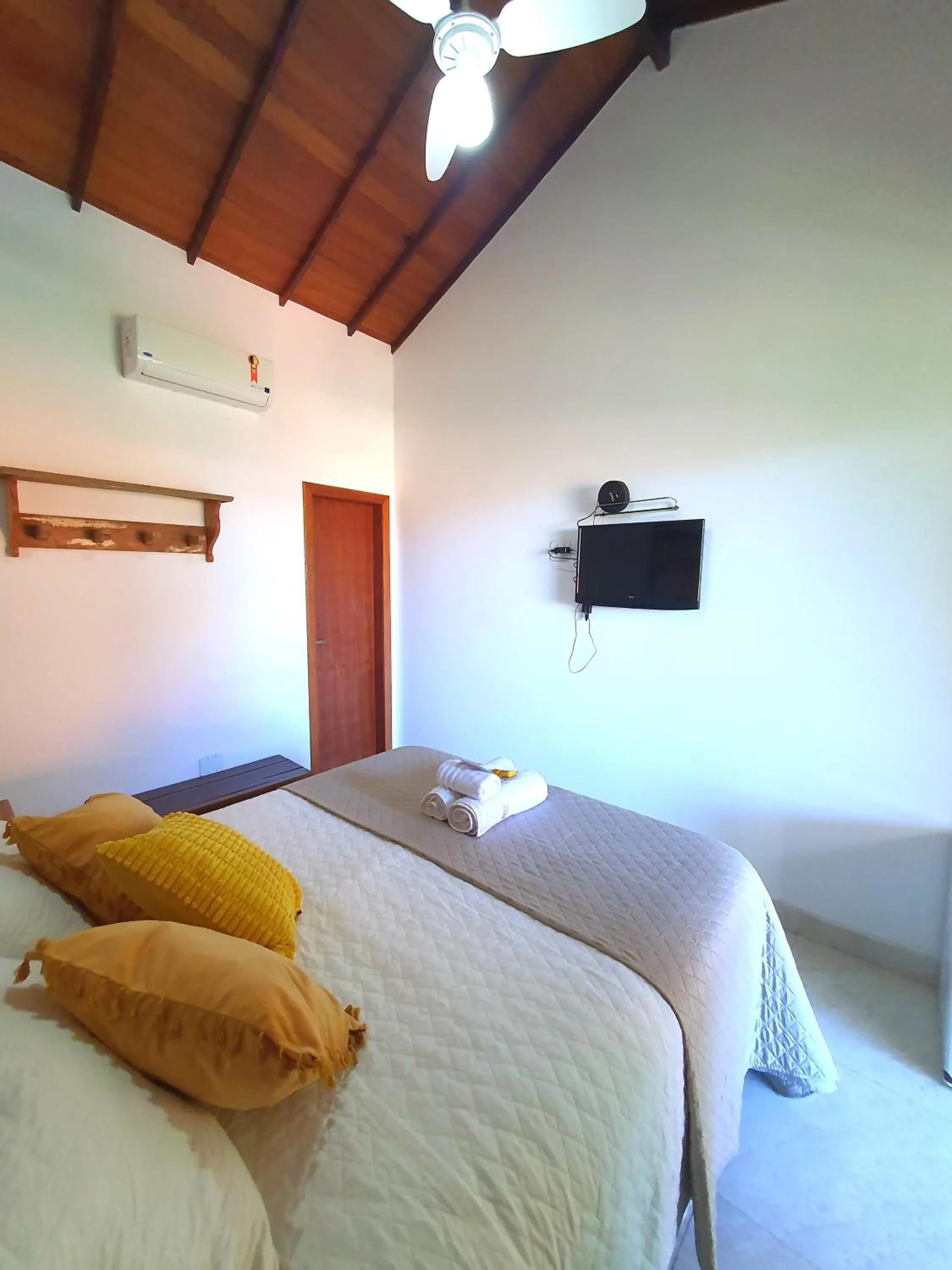 Bed in Star Búzios Pousada