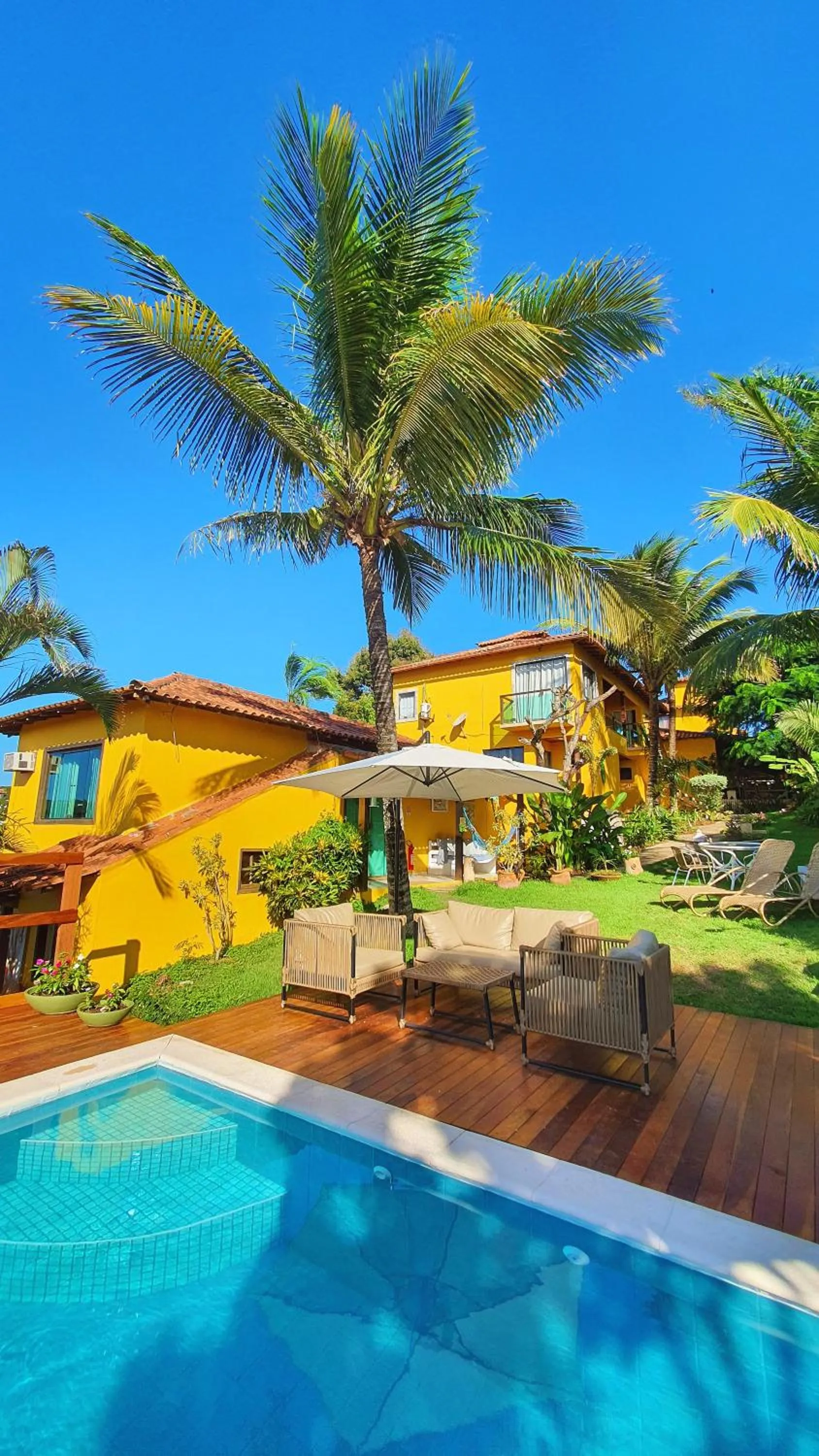 Property building in Star Búzios Pousada