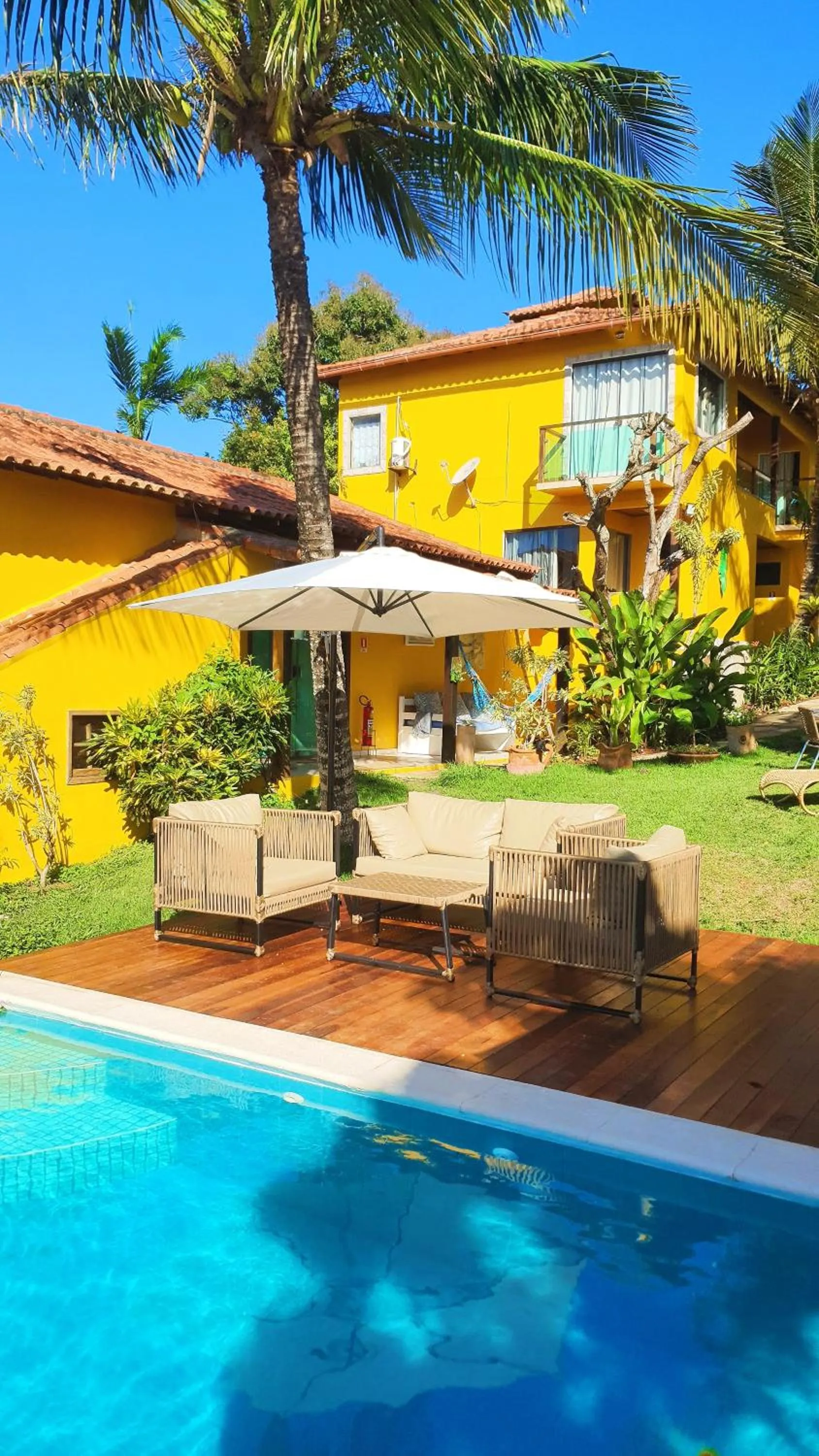 Property building in Star Búzios Pousada