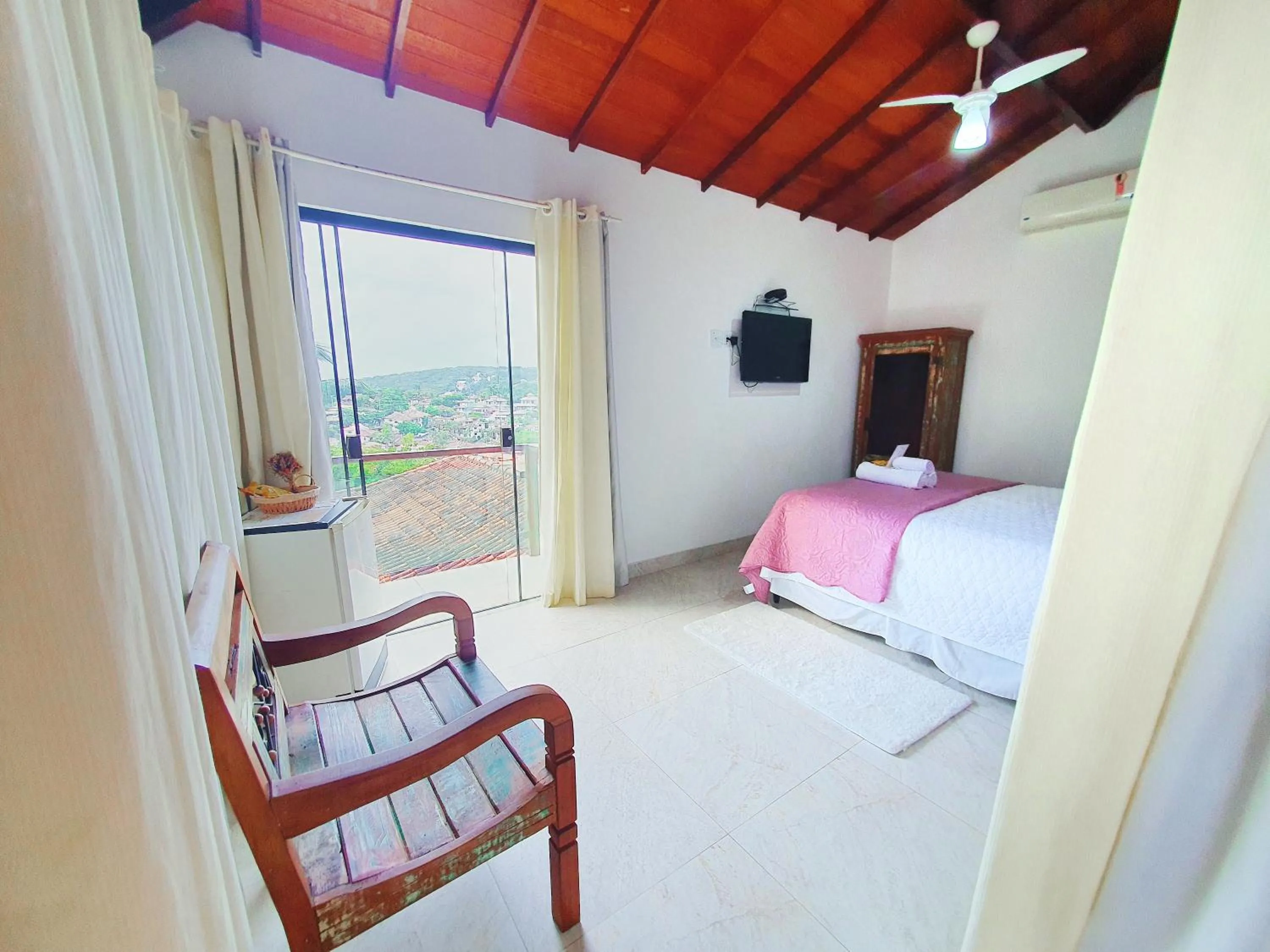 Bed in Star Búzios Pousada