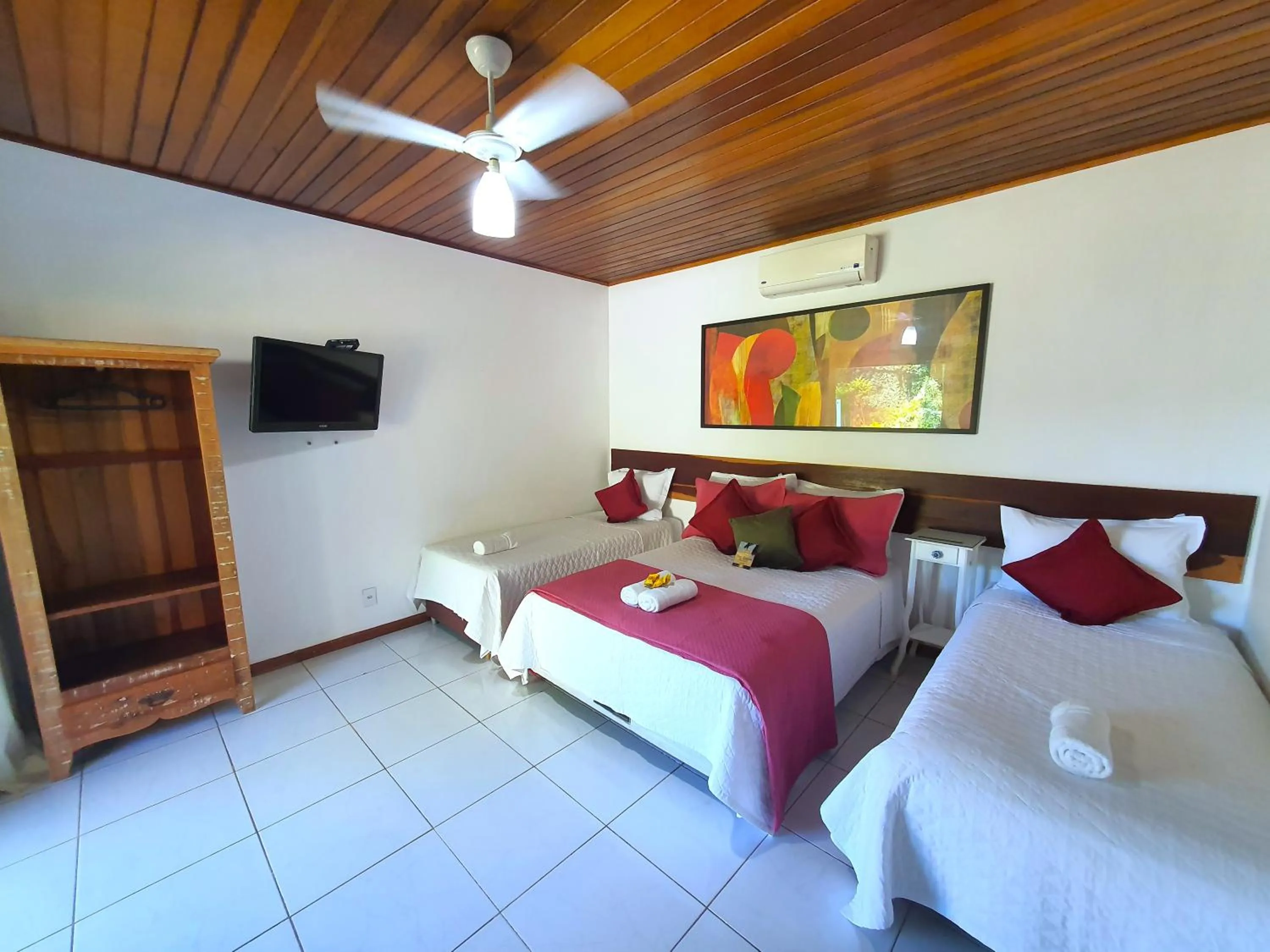 Bed in Star Búzios Pousada