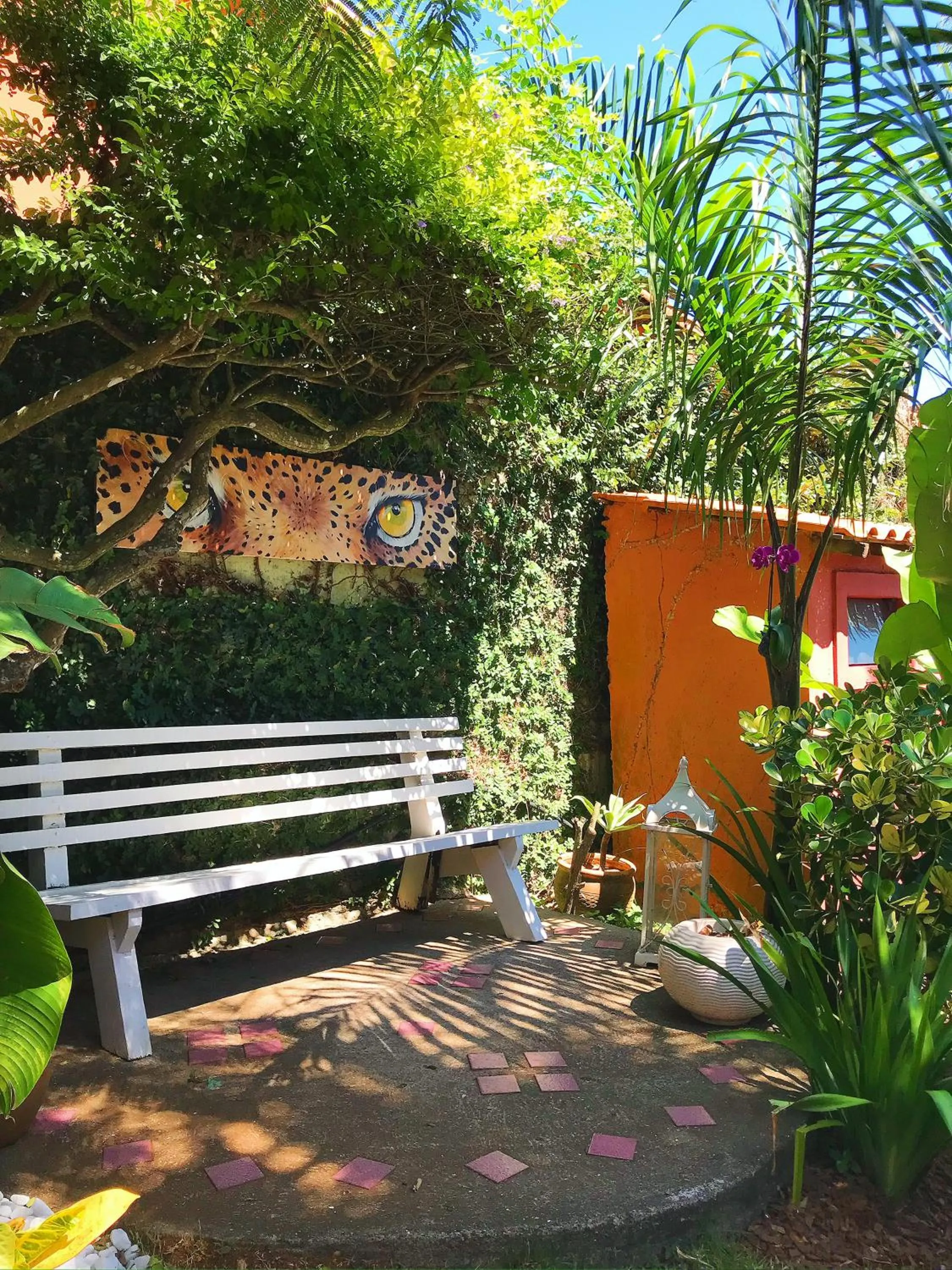 Garden in Star Búzios Pousada