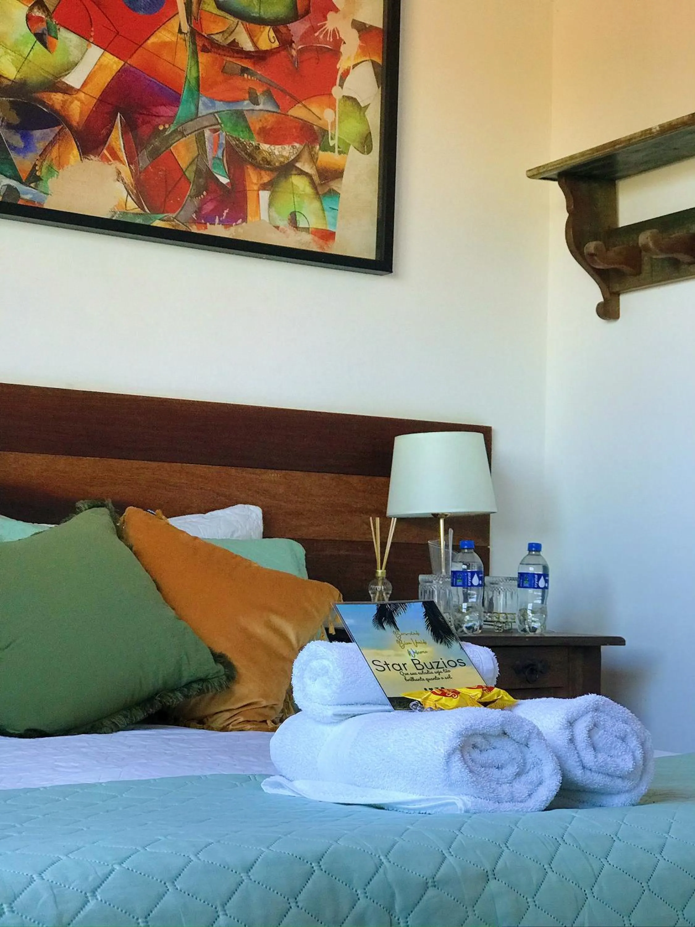 Bed in Star Búzios Pousada