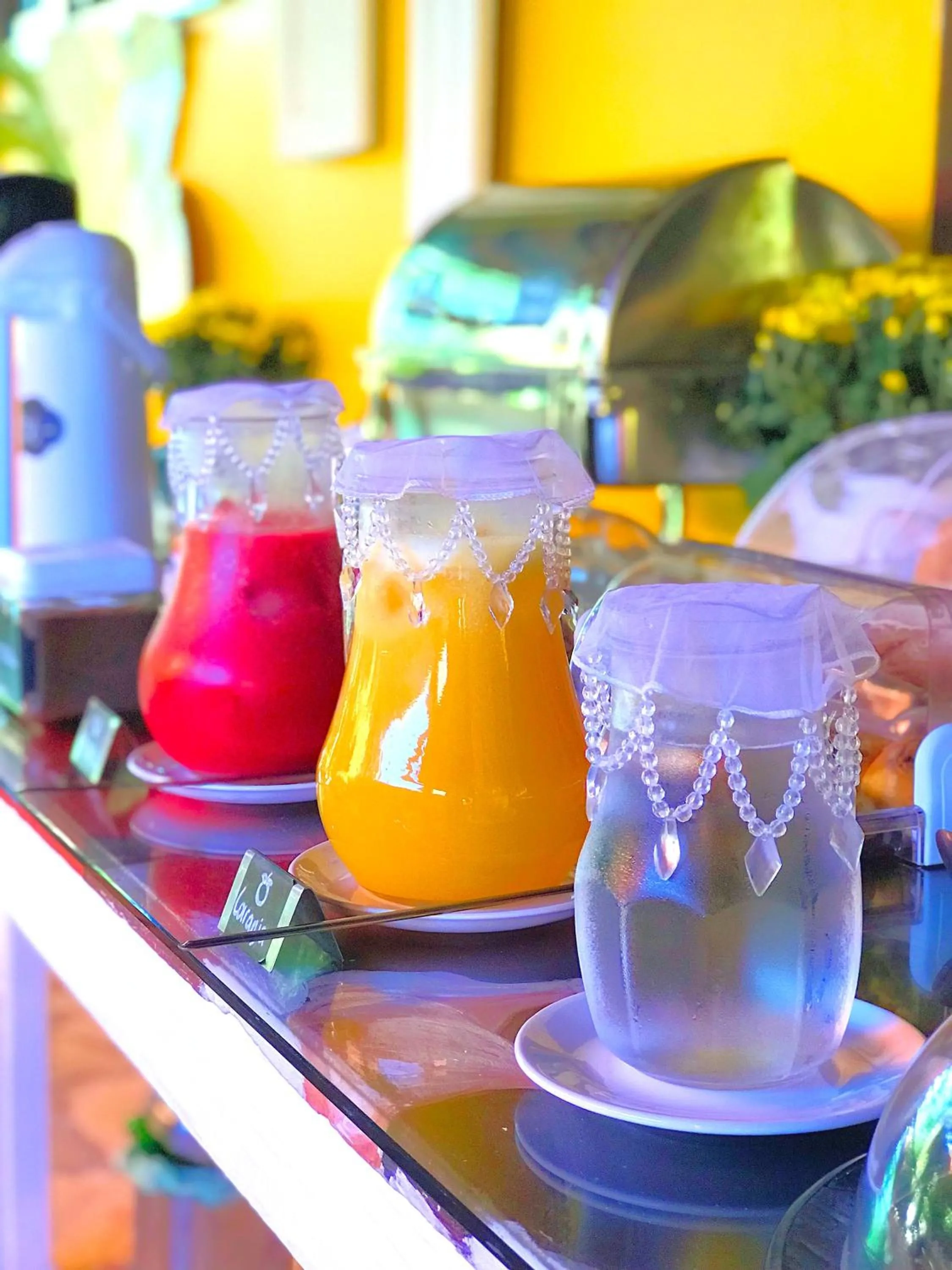 Food and drinks in Star Búzios Pousada