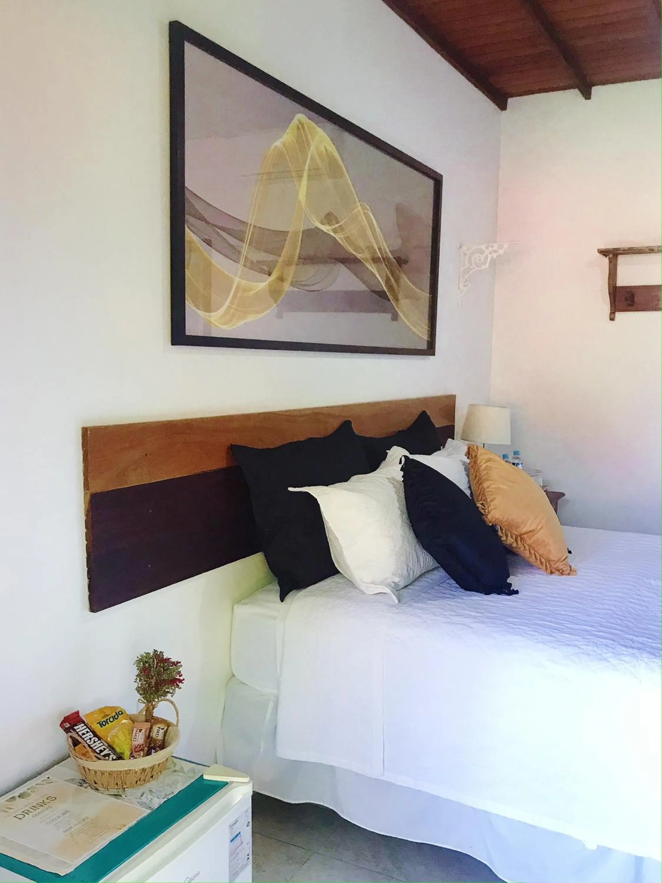 Bed in Star Búzios Pousada