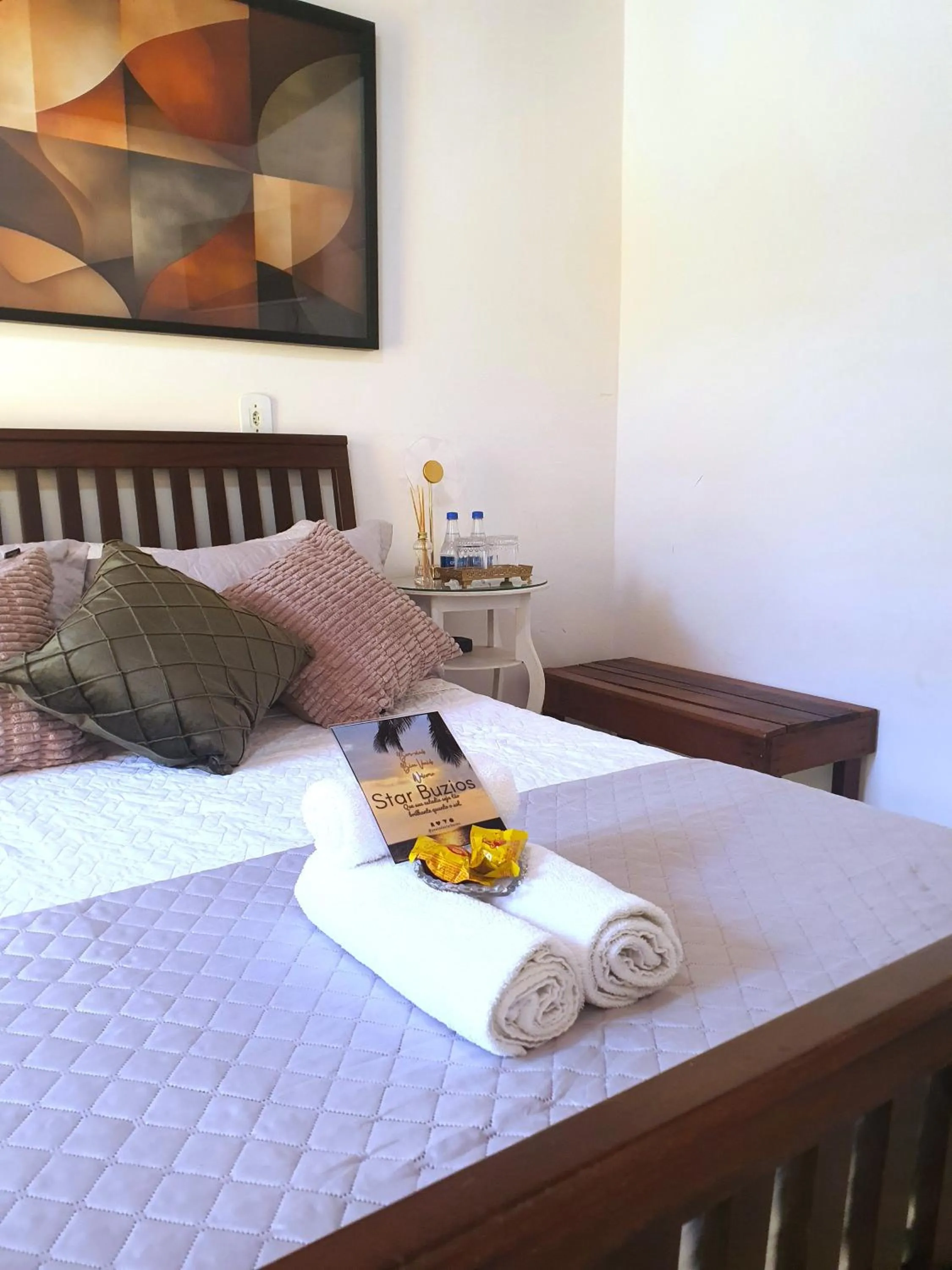 Bed in Star Búzios Pousada