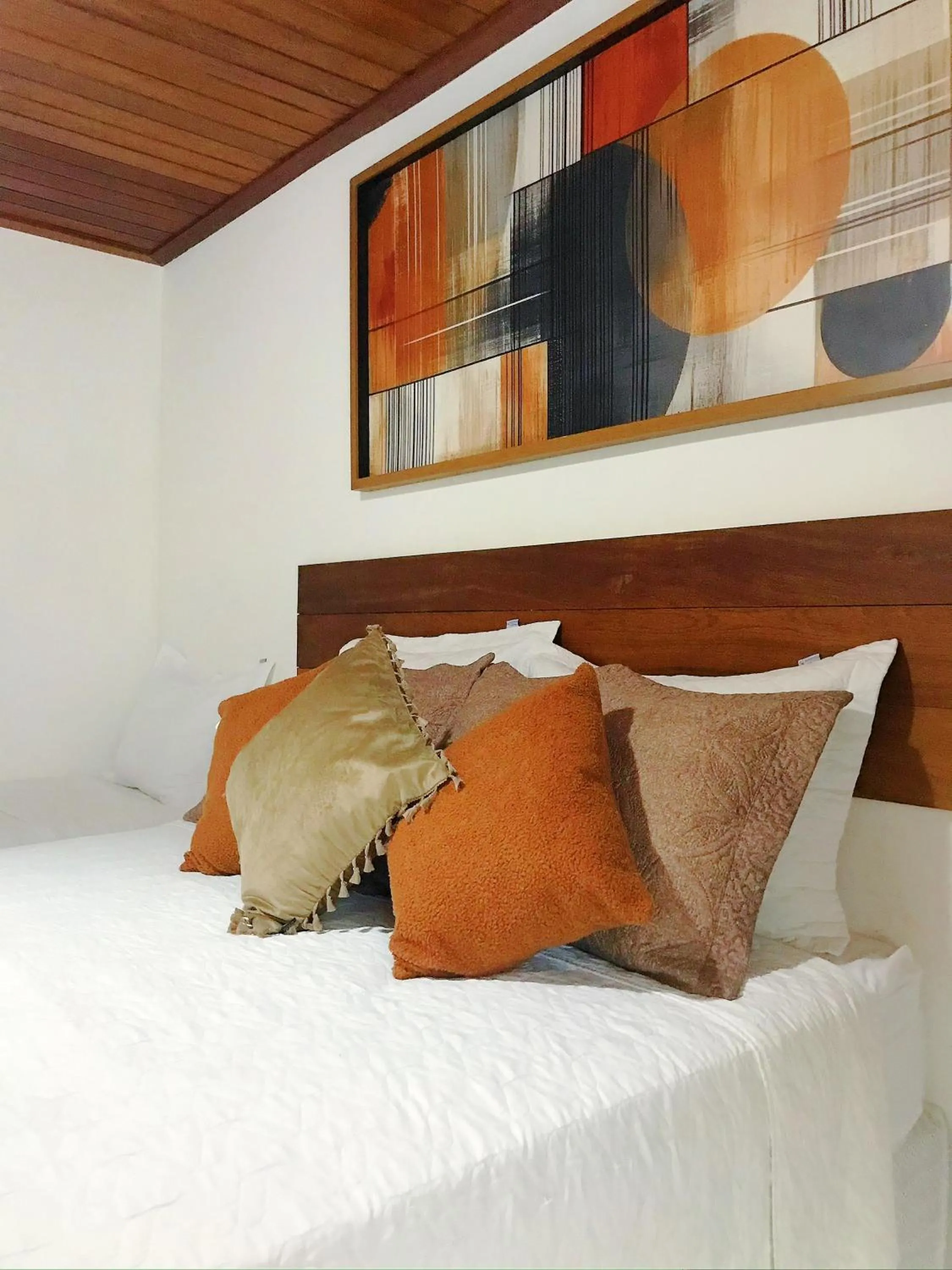 Bed in Star Búzios Pousada