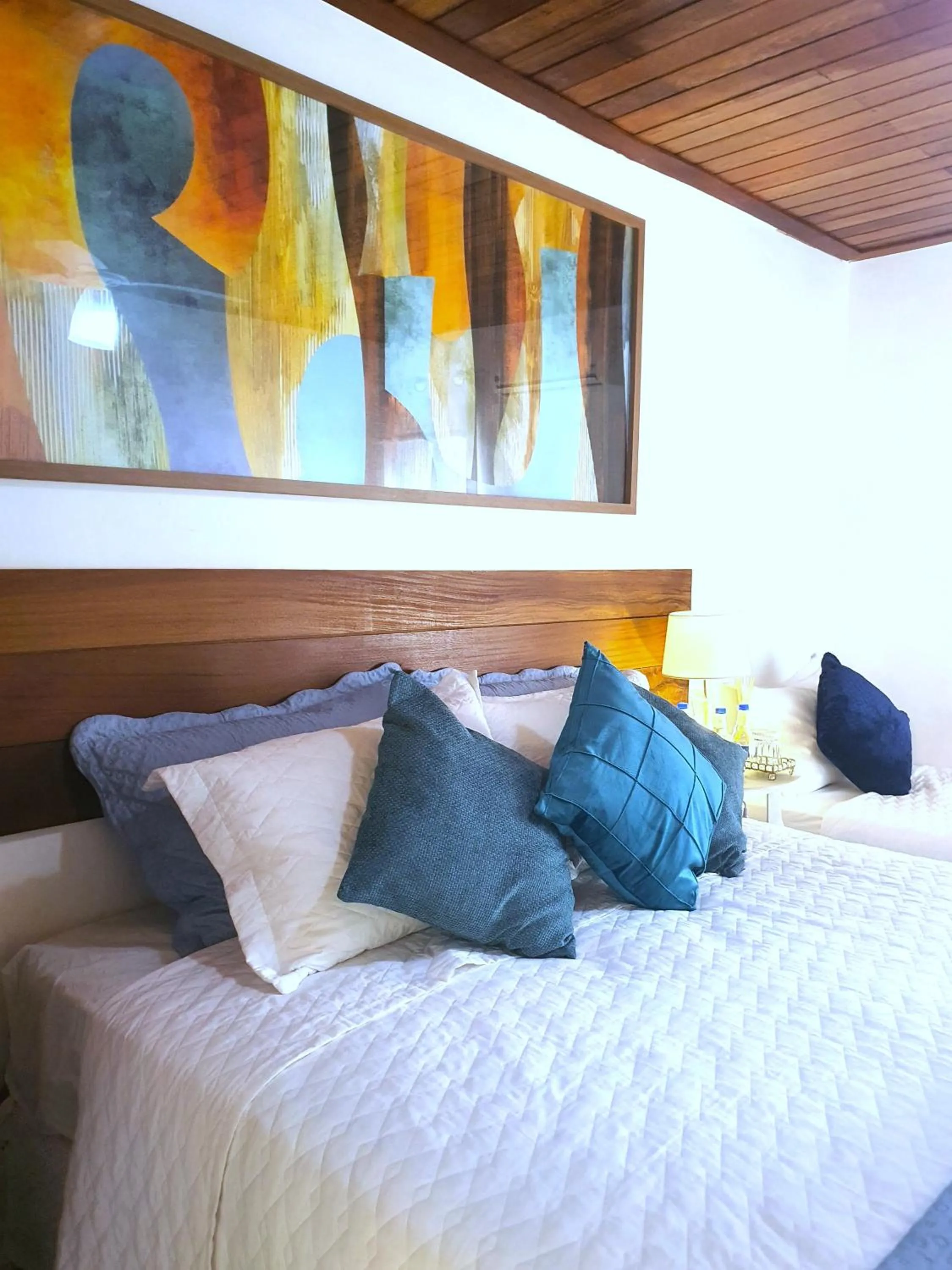 Bed in Star Búzios Pousada