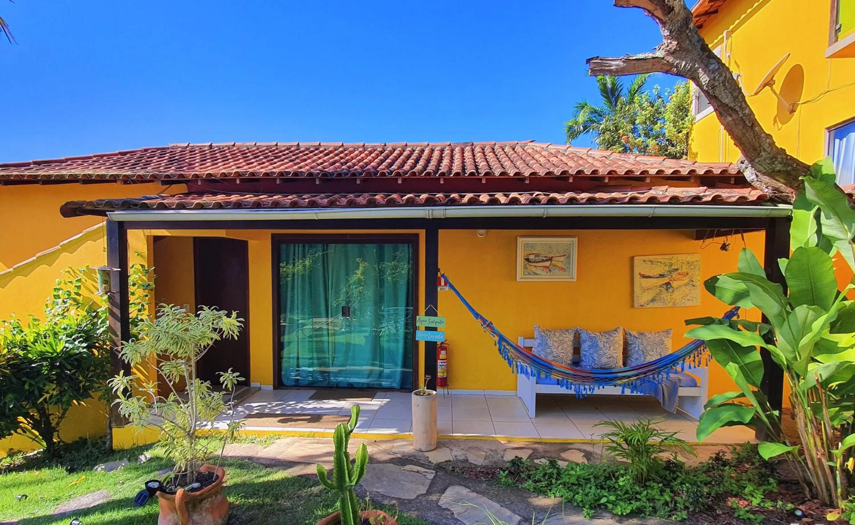 Property building in Star Búzios Pousada