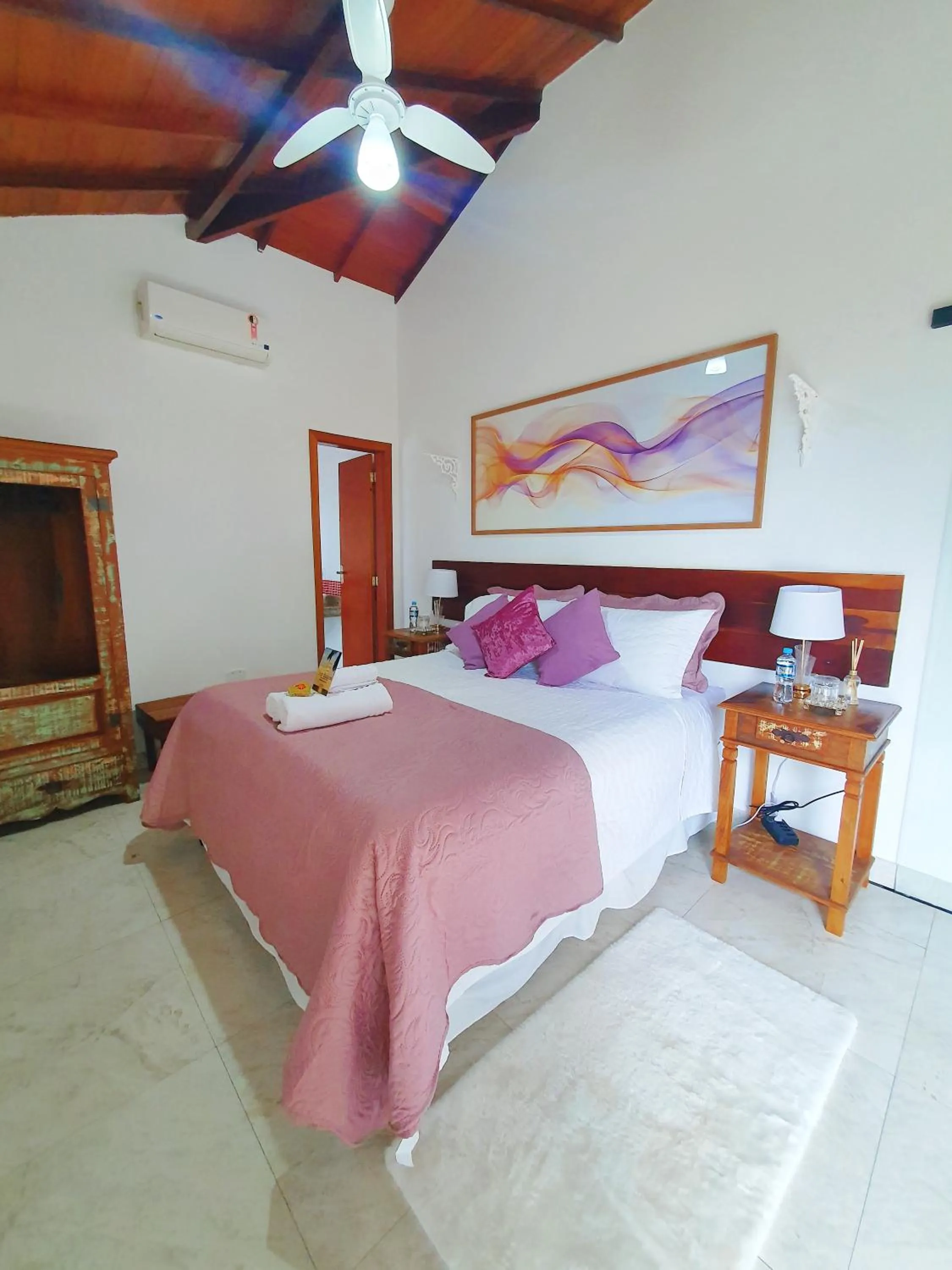 Bed in Star Búzios Pousada