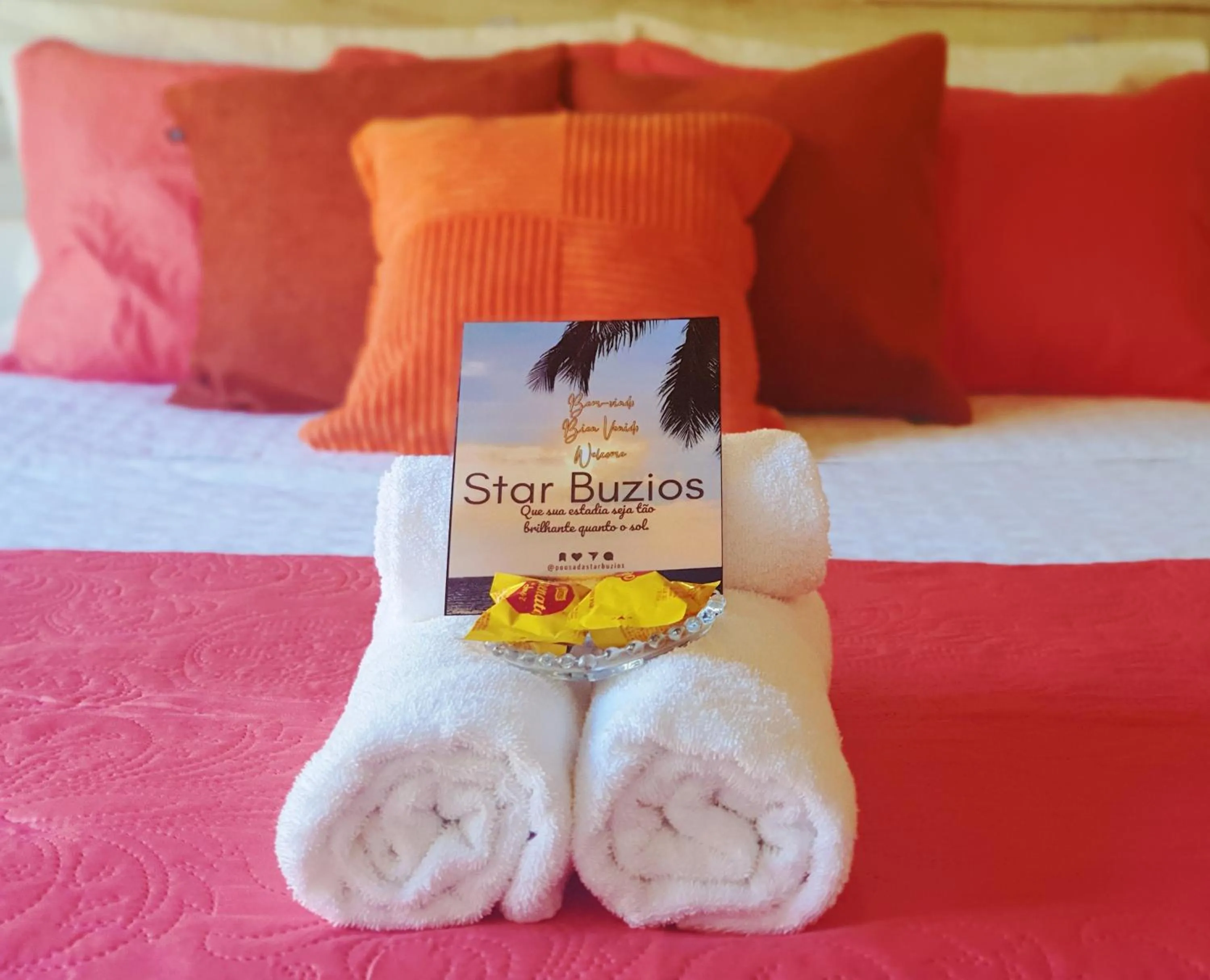 Bed in Star Búzios Pousada