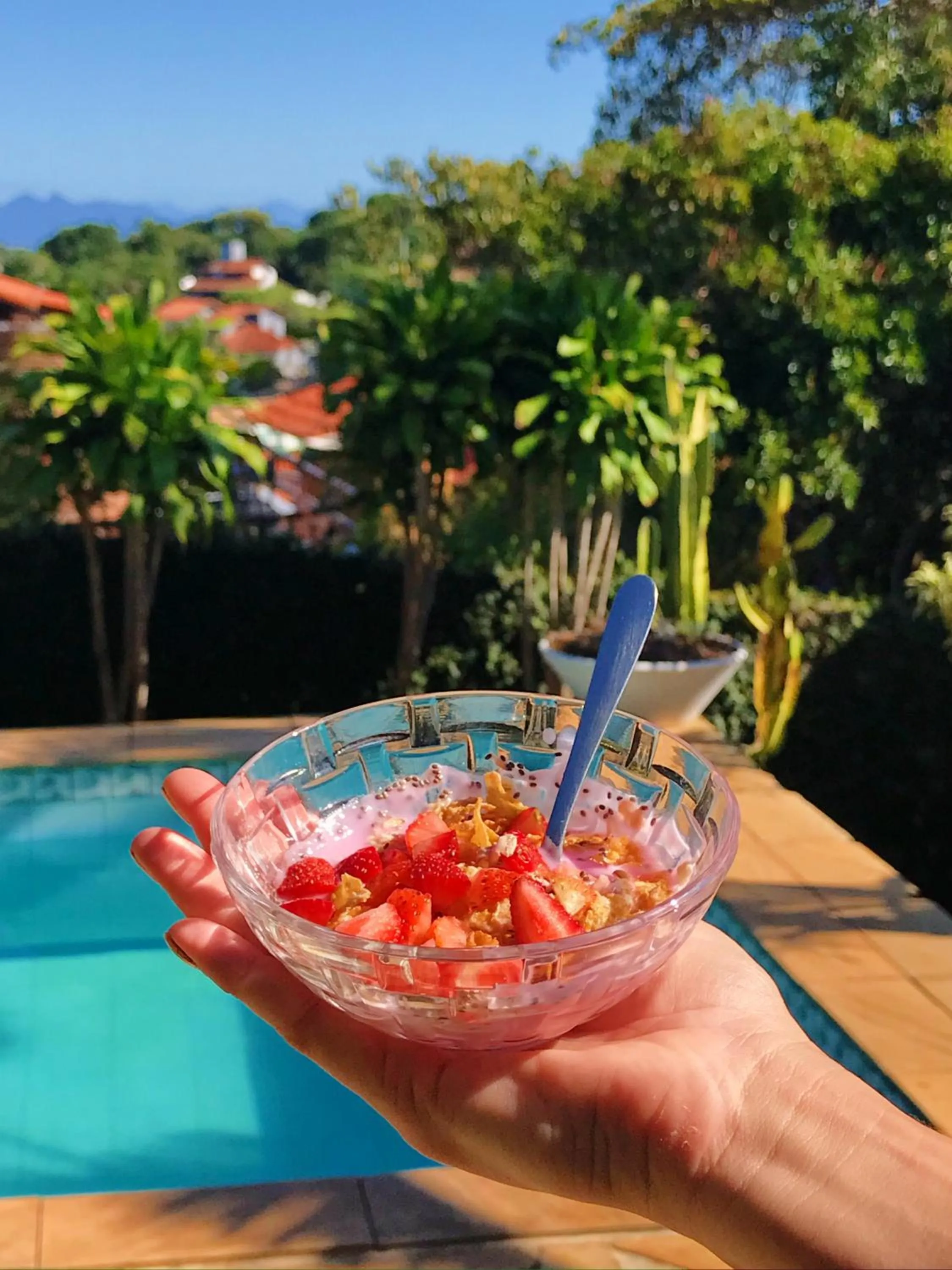 Food and drinks in Star Búzios Pousada